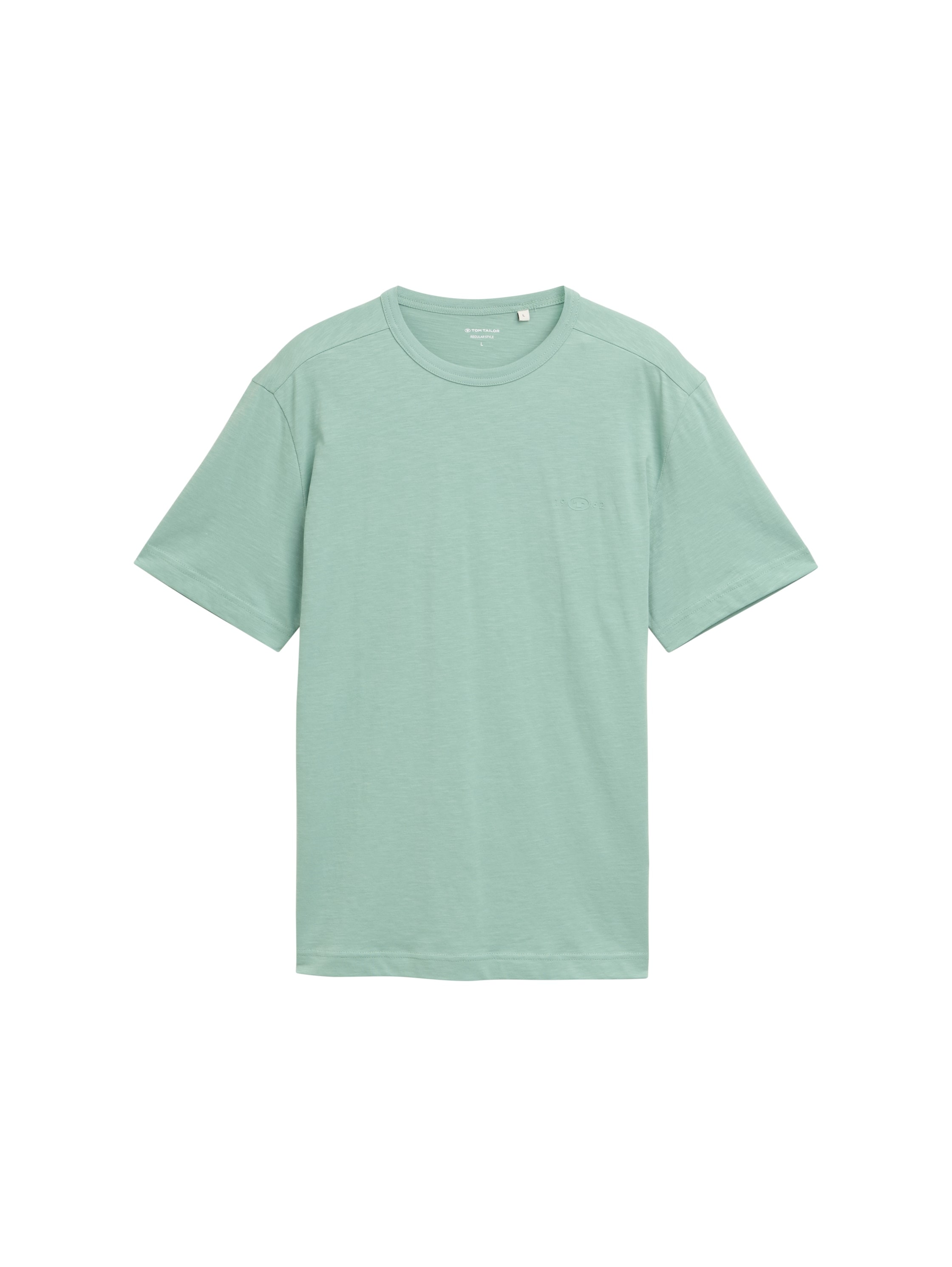 TOM TAILOR T-Shirt, mit Logo Stickerei
