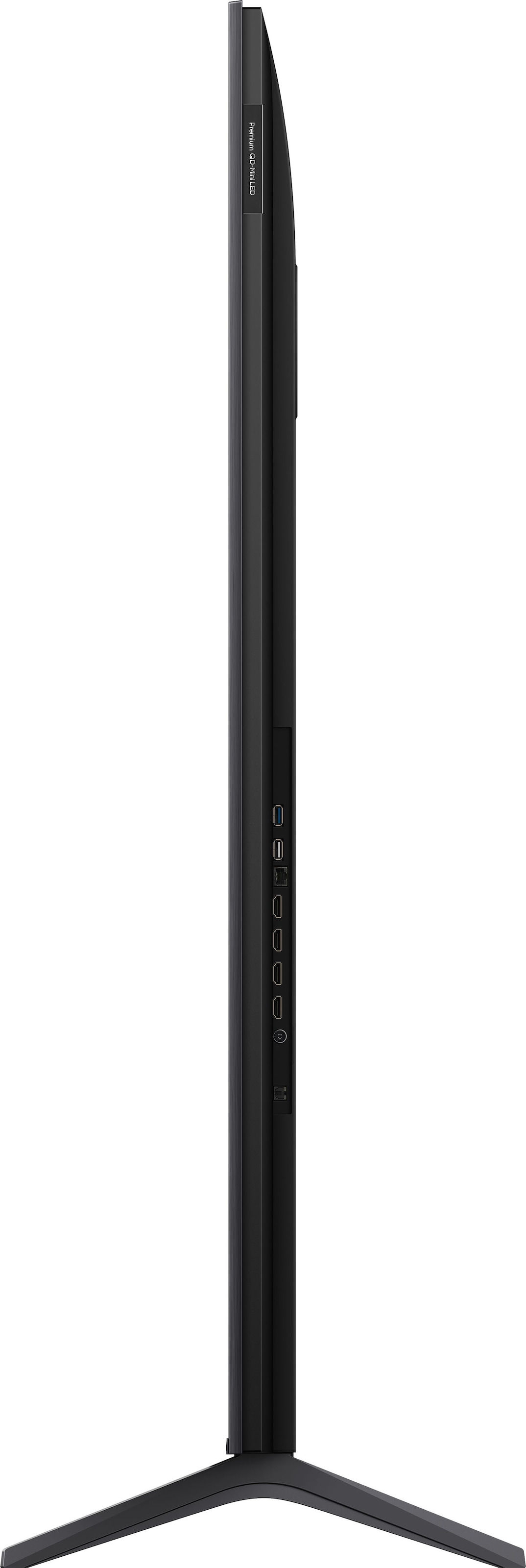 TCL QLED Mini LED-Fernseher »55C61KSX1«, 4K Ultra HD, Google TV-Smart-TV, 4K HDR, AiPQ, Game Master, Smart TV, Apple TV, Multi-HDR, Dolby Vision