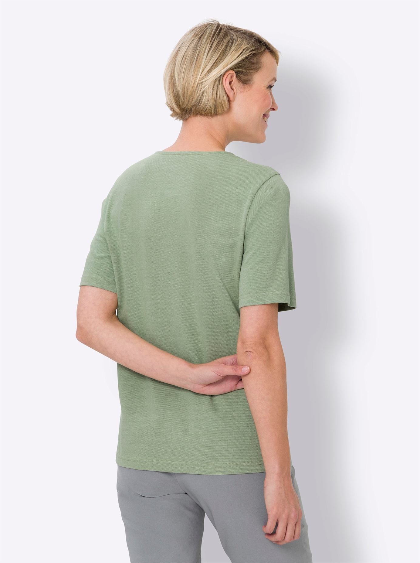 Classic Basics Kurzarmshirt »Kurzarm-Shirt«, (1 tlg.)