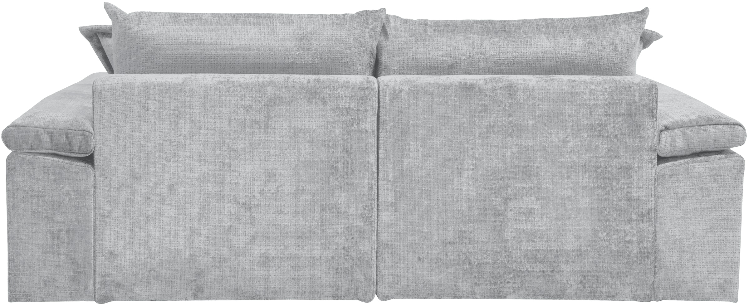 Home affaire Ecksofa »Soft&Cosy XL L-Form - Breite 246 cm«, Mega-Sofa, Cord oder Chenille-Struktur, Federkern-Polsterung