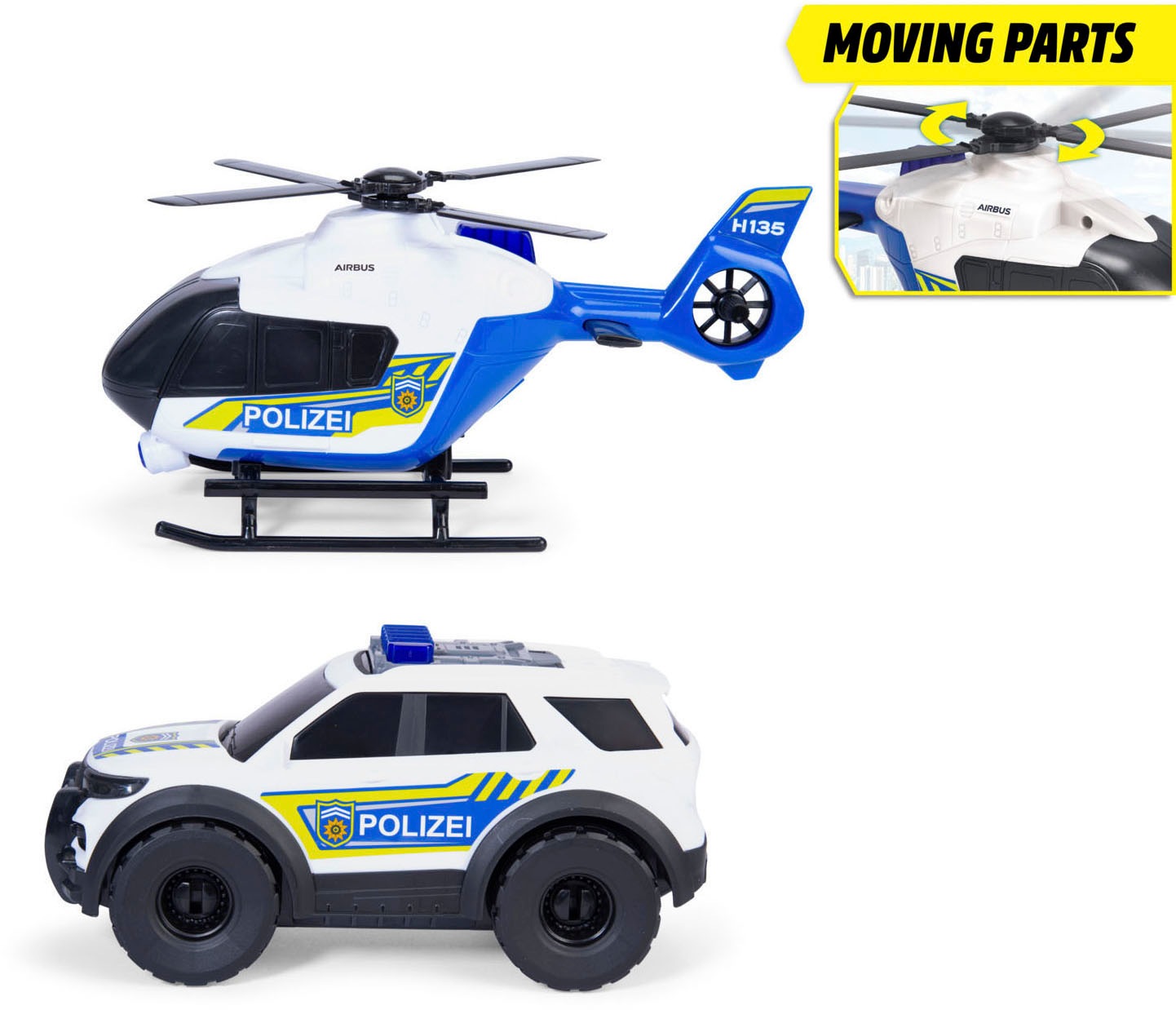 Dickie Toys Spielzeug-Polizei »Police Strike Squad«