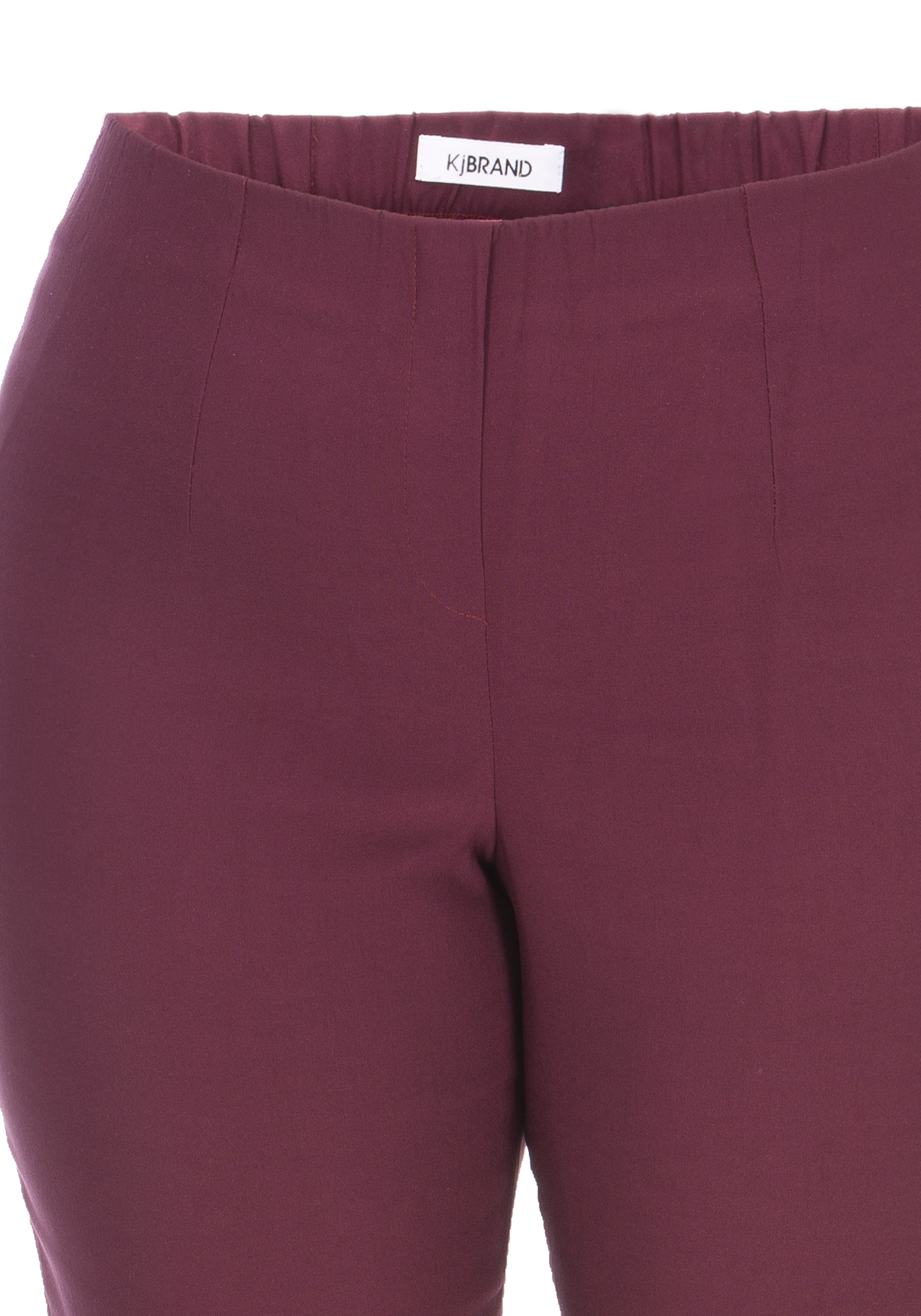 KjBRAND Stoffhose »Susie XS Ankle Bengaline«  Sommerhose mit Schlupfbund