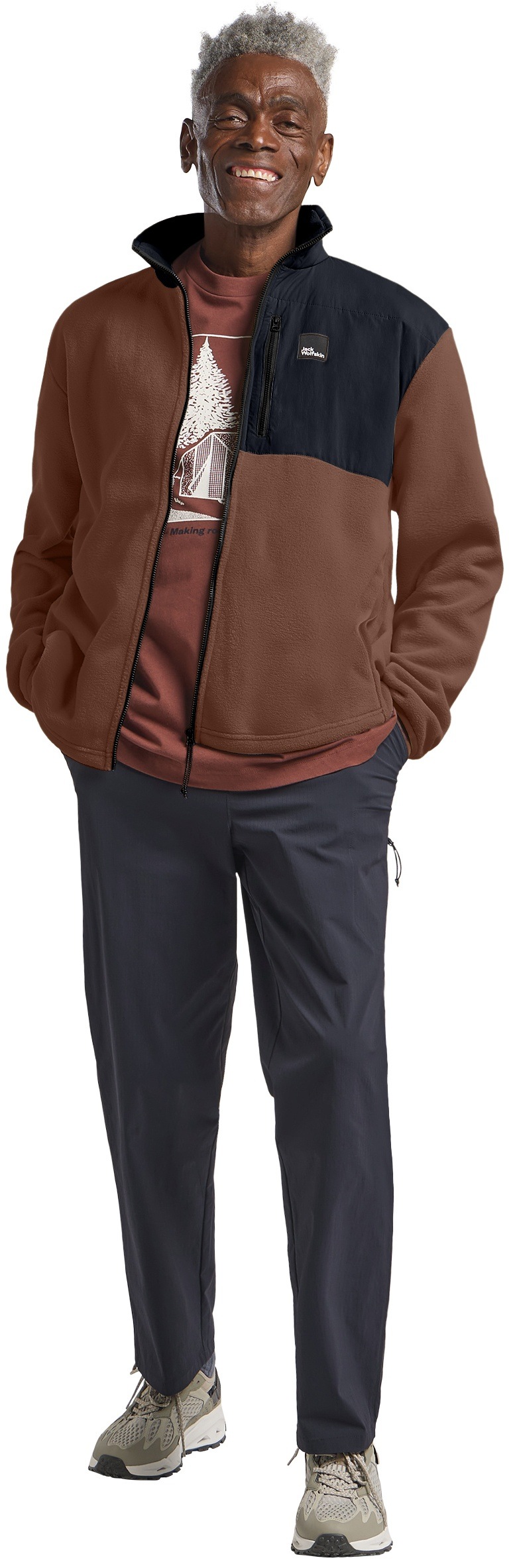 Jack Wolfskin Fleecejacke »SUMETRO FZ M«
