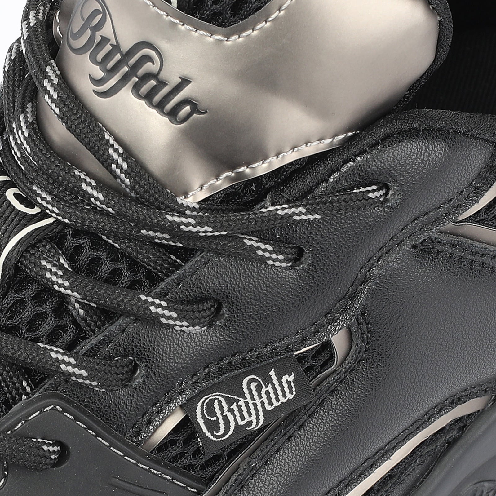 Buffalo Plateausneaker »Yuno one«  Halbschuh, Schnürschuh, Retro-Sneaker mit Memory Foam Innensohle