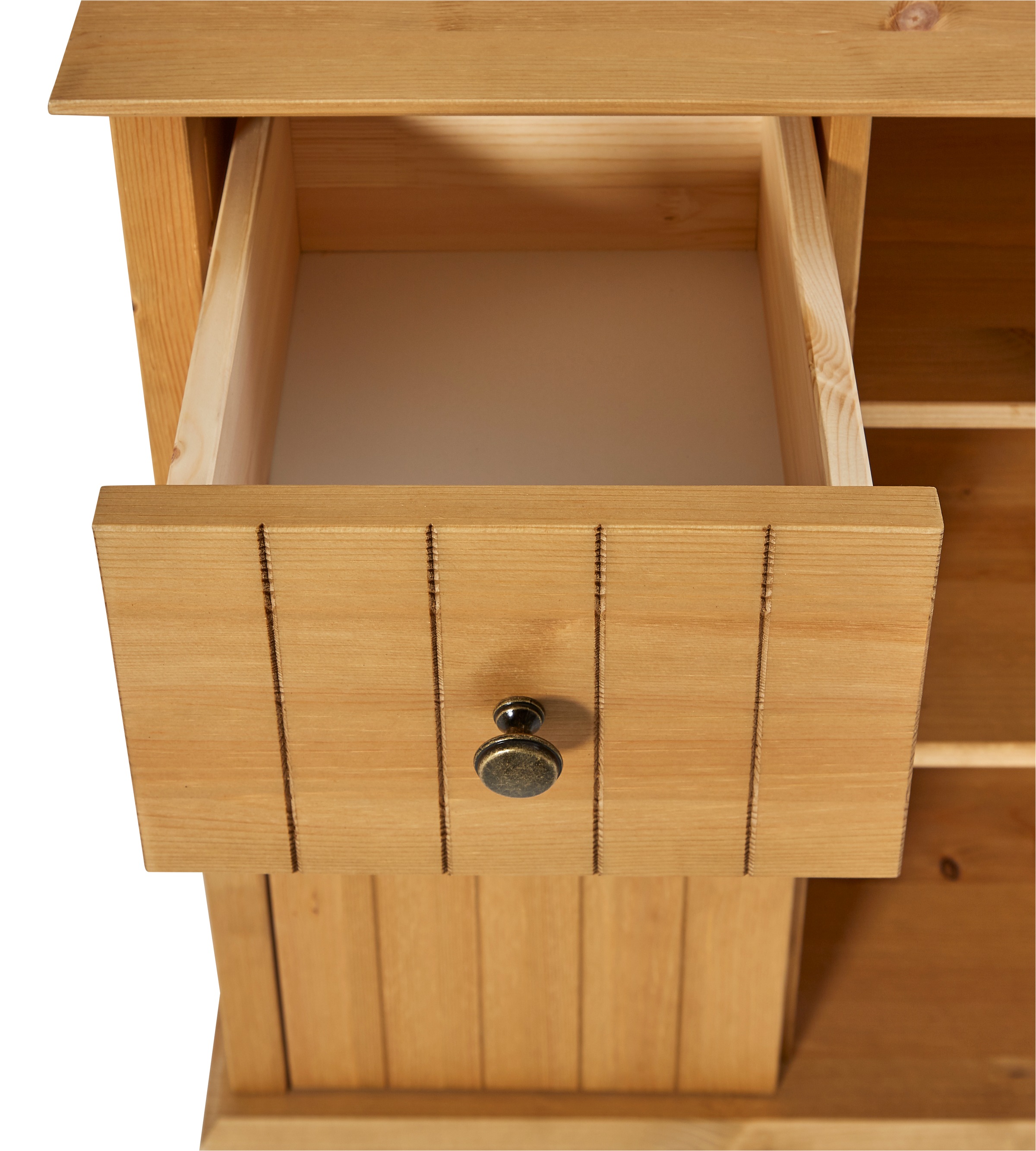 Home affaire Badkommode »Vili«, Badezimmerschrank, Unterschrank, Breite 60 cm, aus Massivholz