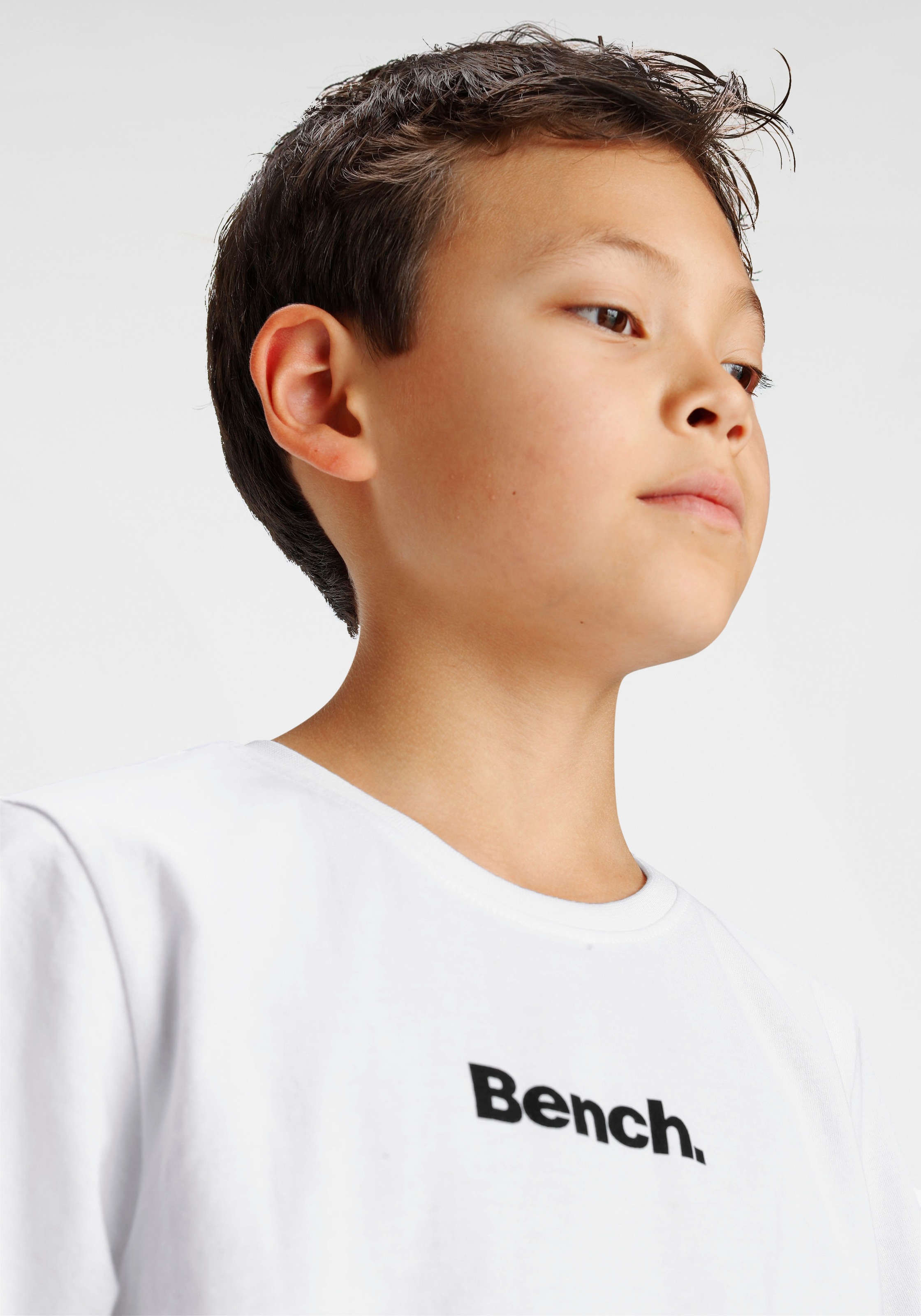 Bench. T-Shirt »BASIC«, (Packung, 2 tlg.), für Jungen bestellen bei OTTO