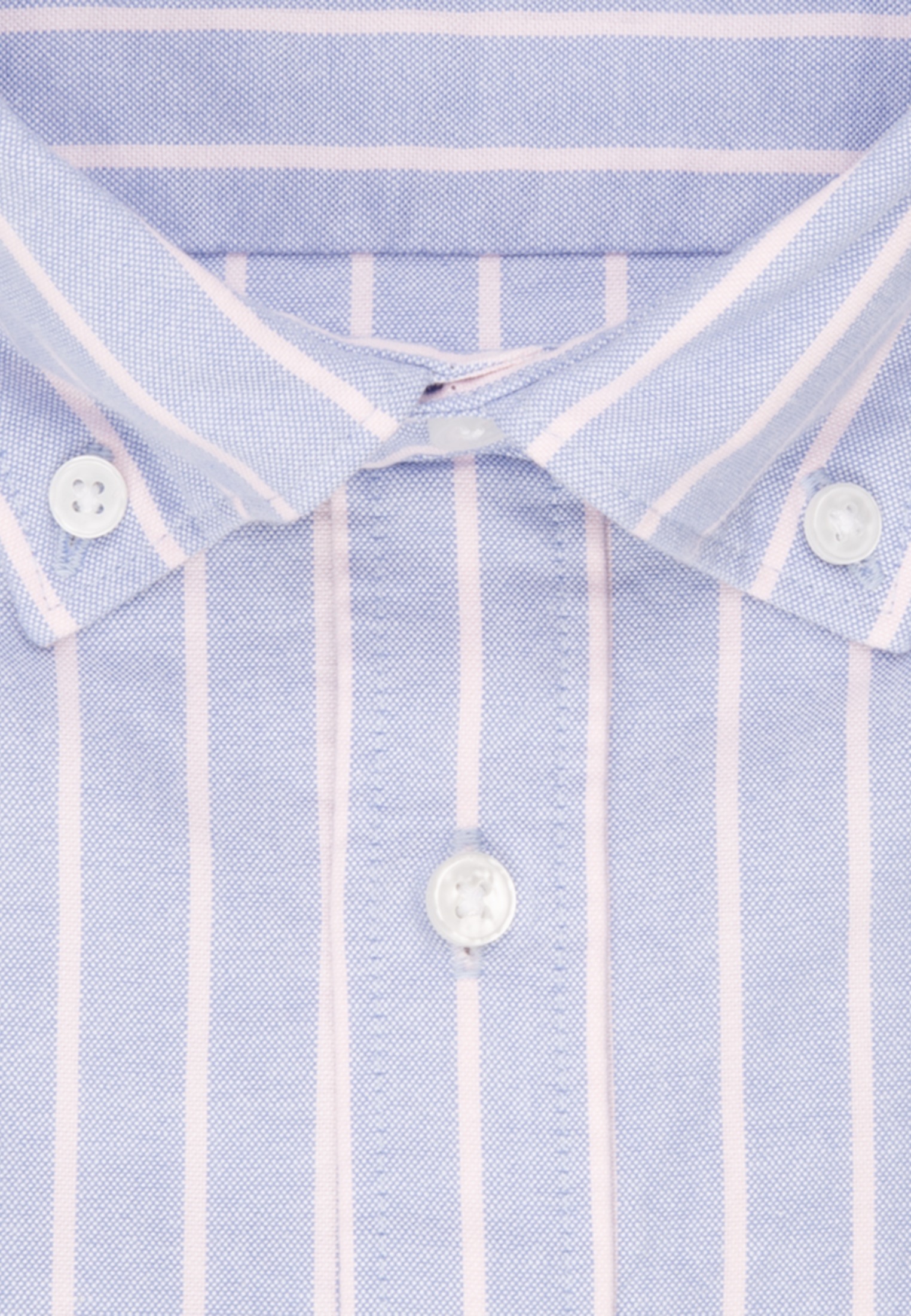 seidensticker Businesshemd »Shaped«, Shaped Langarm Button-Down-Kragen Streifen