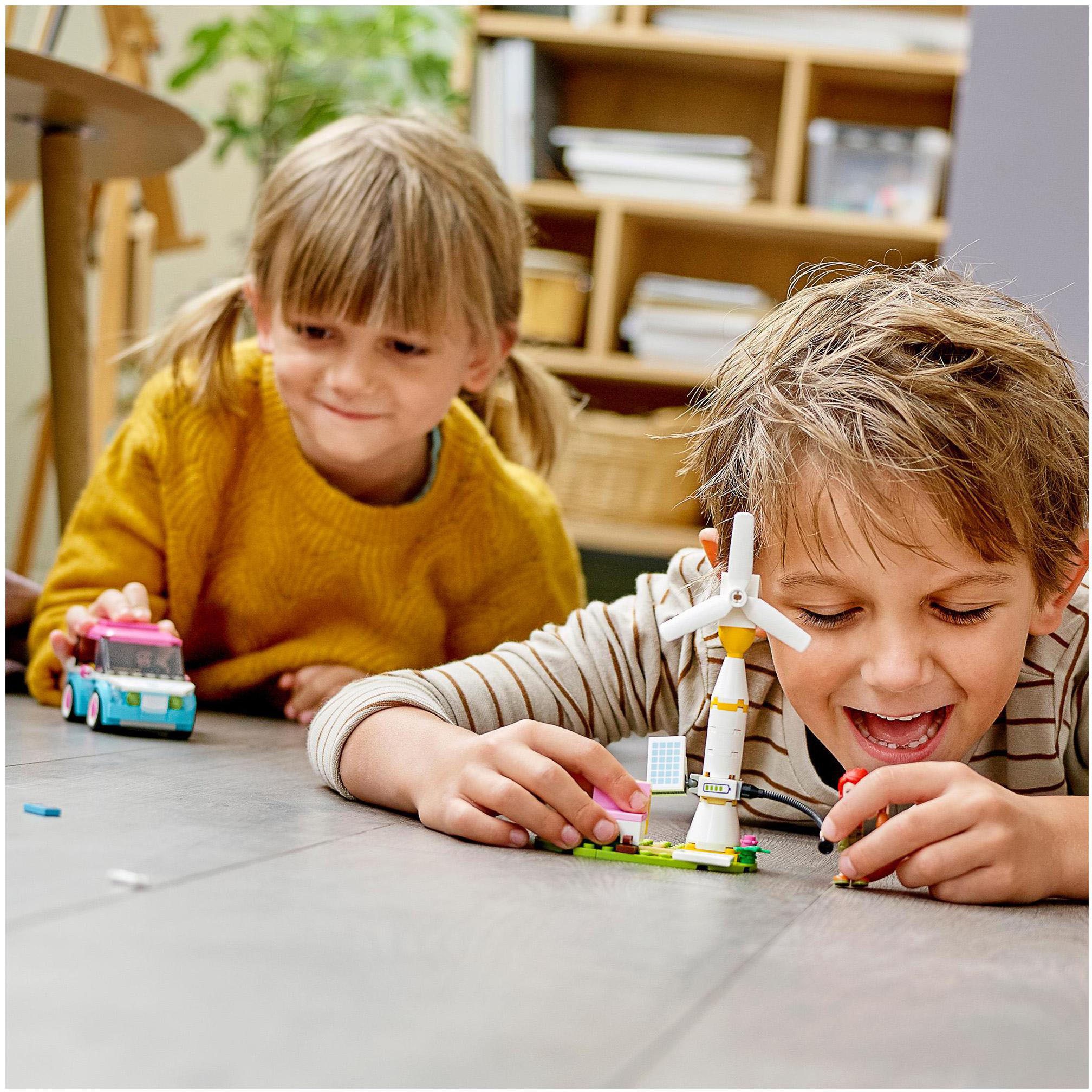 LEGO® Konstruktionsspielsteine »Olivias Elektroauto (41443), LEGO® Friends«, (183 St.), Made in Europe