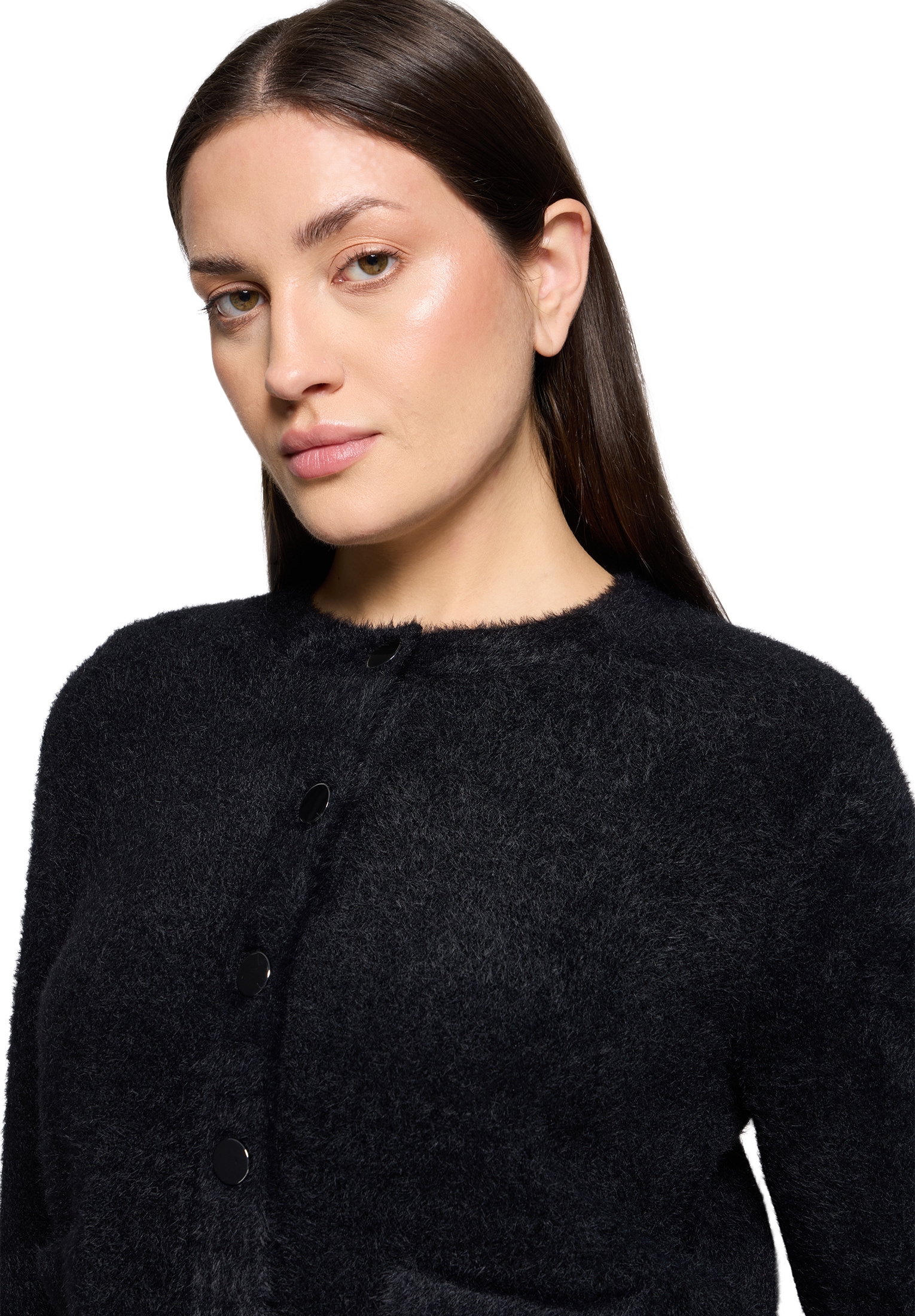 Betty Barclay Cardigan »Strick-Cardigan mit aufgesetzten Taschen«