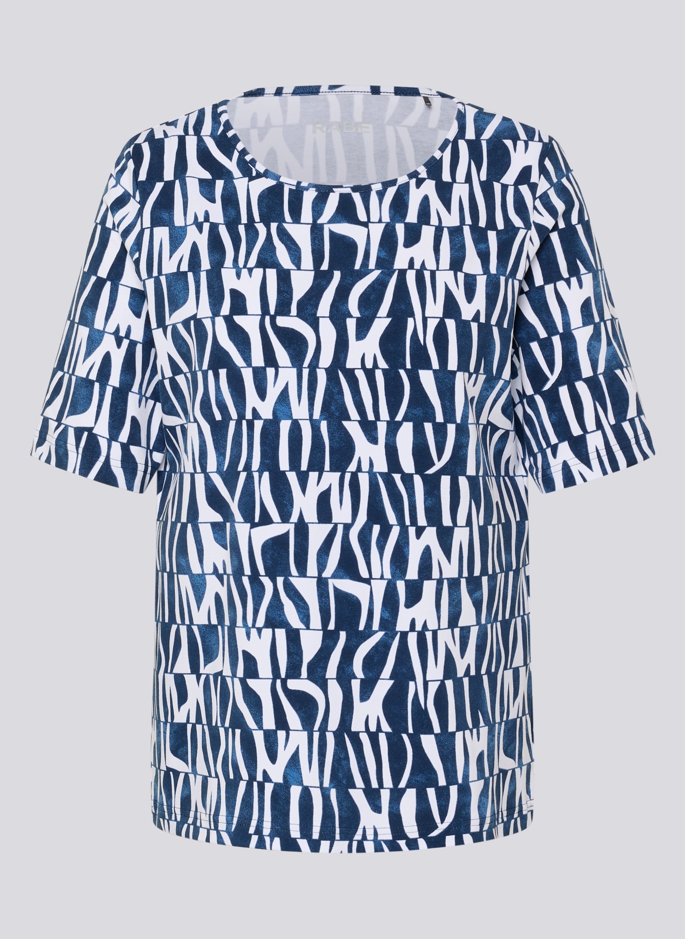 Rabe T-Shirt, mit All-Over Print