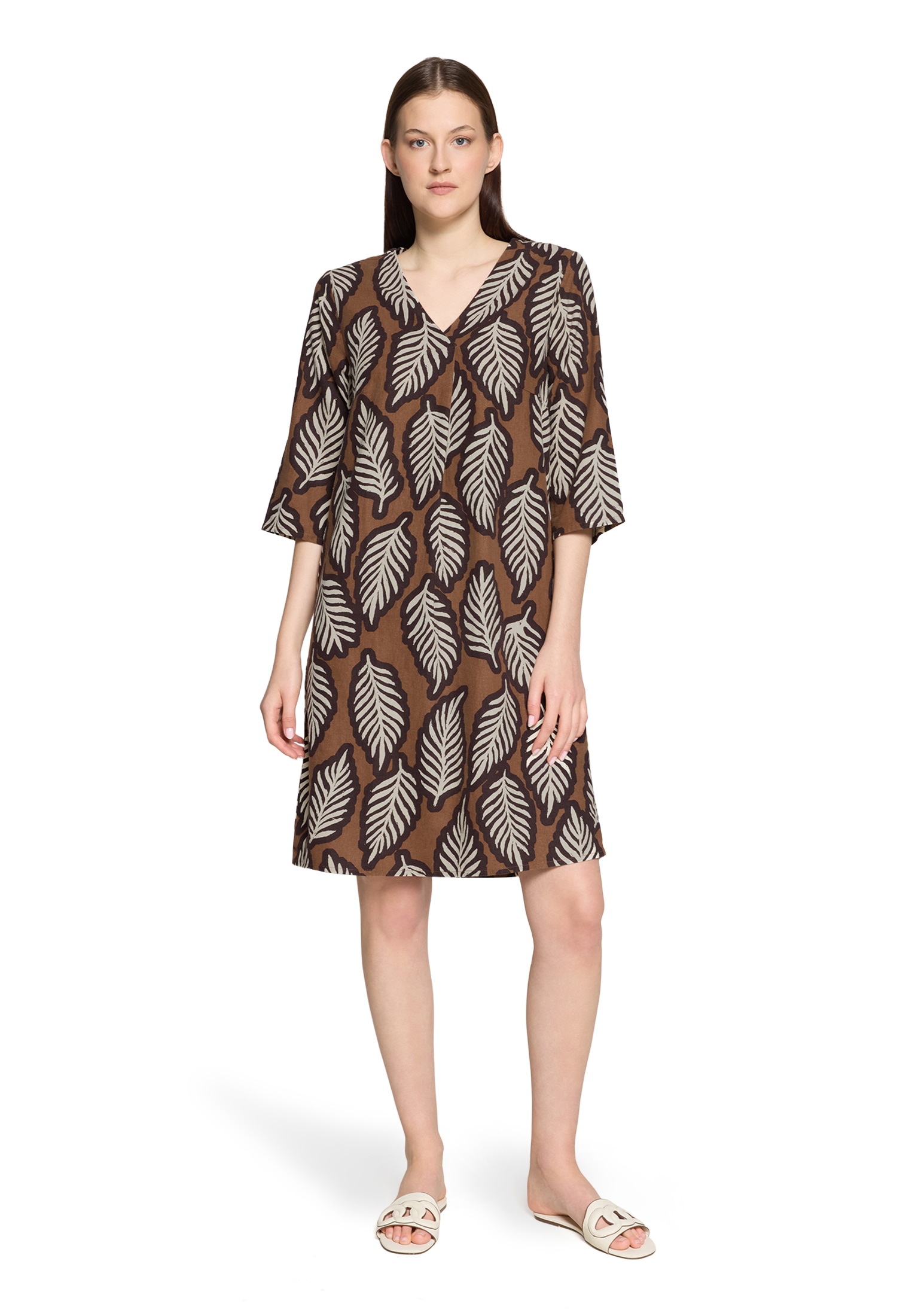 Cartoon Sommerkleid »Sommerkleid mit Muster«