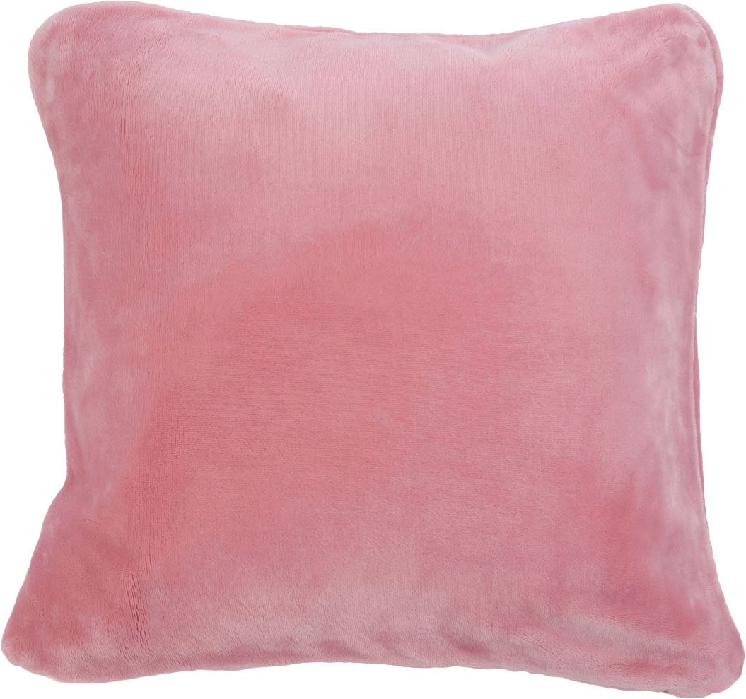 Gözze Dekokissen »Premium Cashmere-Feeling Kissen« 50x50cm,passend zur Premium Cashmere-Feeling Decke,Kissenhülle&Füllung