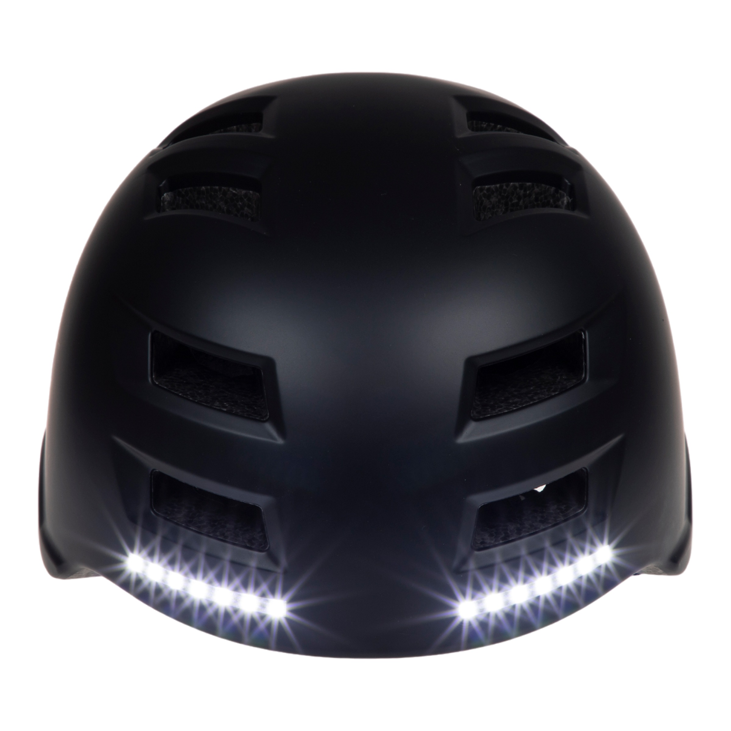 be cool Fahrradhelm »Unisex Schutzhelm mit Beleuchtung«, integr. Akku, auch für Scooter etc.