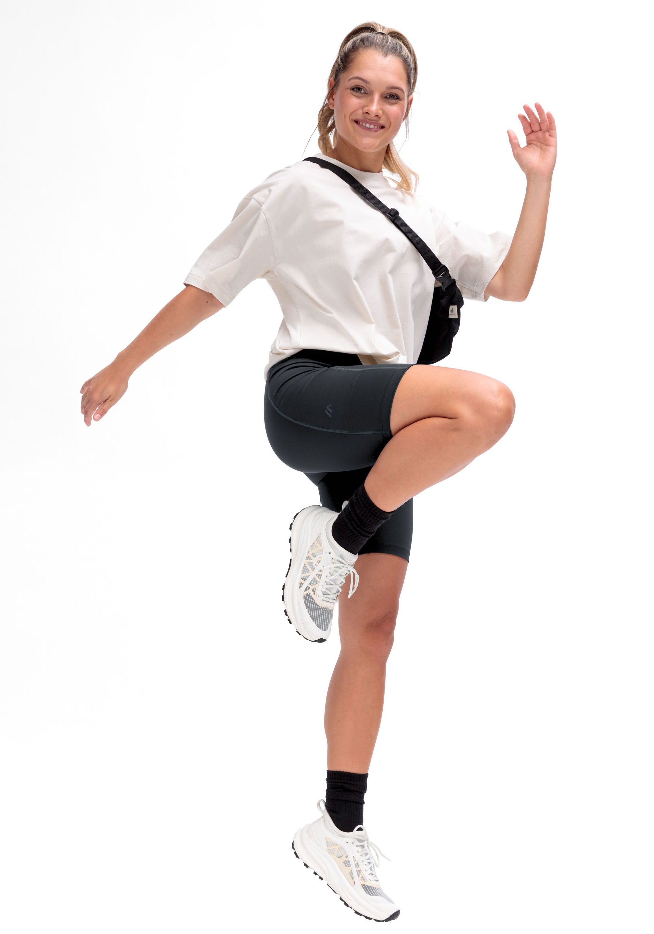 Maier Sports Caprileggings »Da-Short Tight el. MS FAV Short Tight W«  sportlicher Stil, bequeme Passform