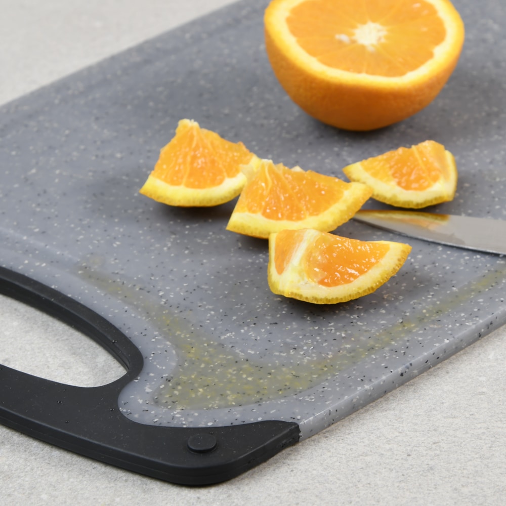 KESPER® Schneidebrett »Brett mit "RUTSCH-STOPP"«, (Set, 3 St.)