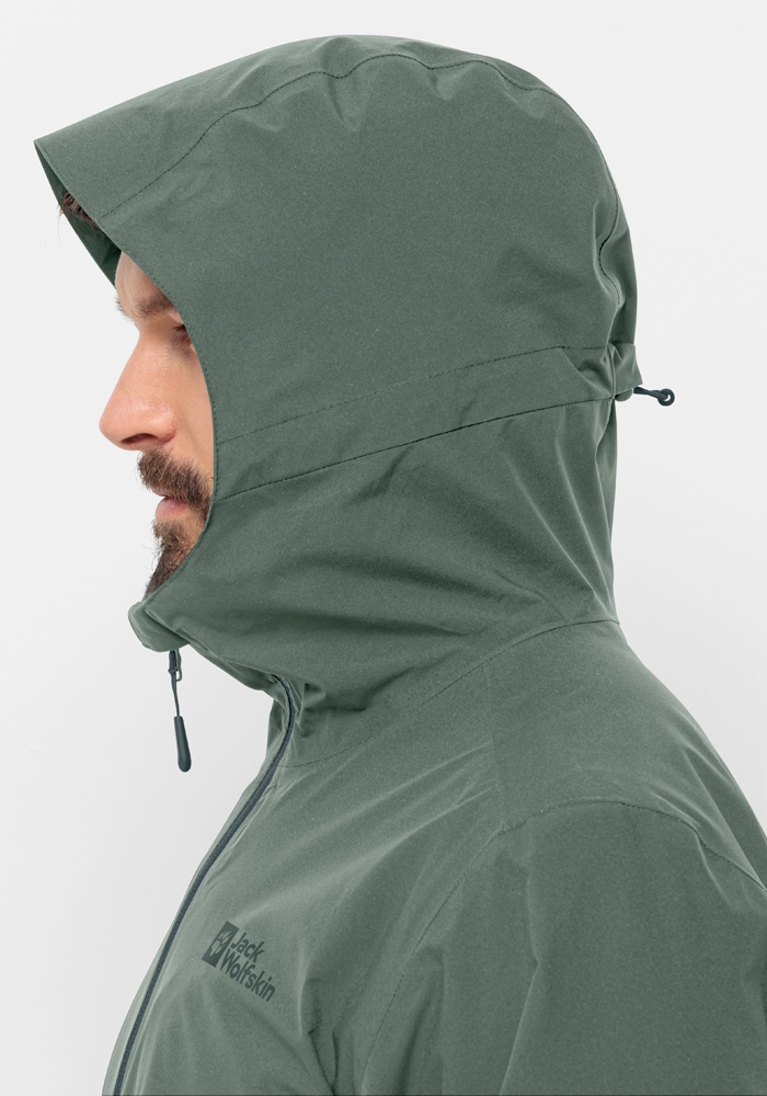 Jack Wolfskin Funktionsjacke »ROBURY 2L JKT M«, mit Kapuze