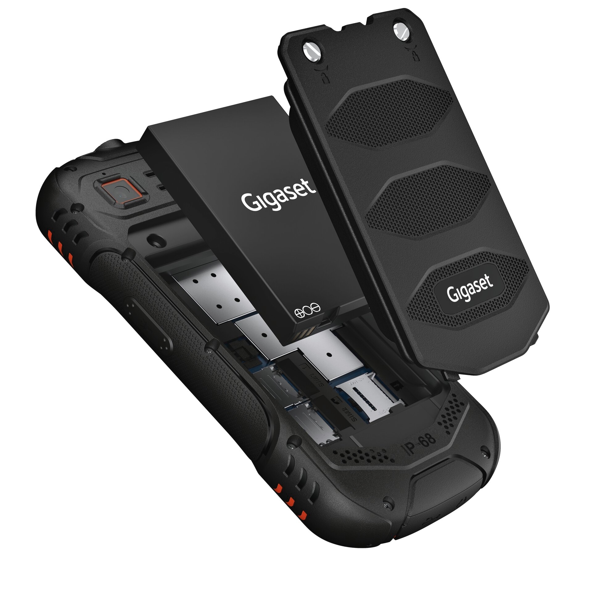 Gigaset Handy »GLX 8«, Schwarz