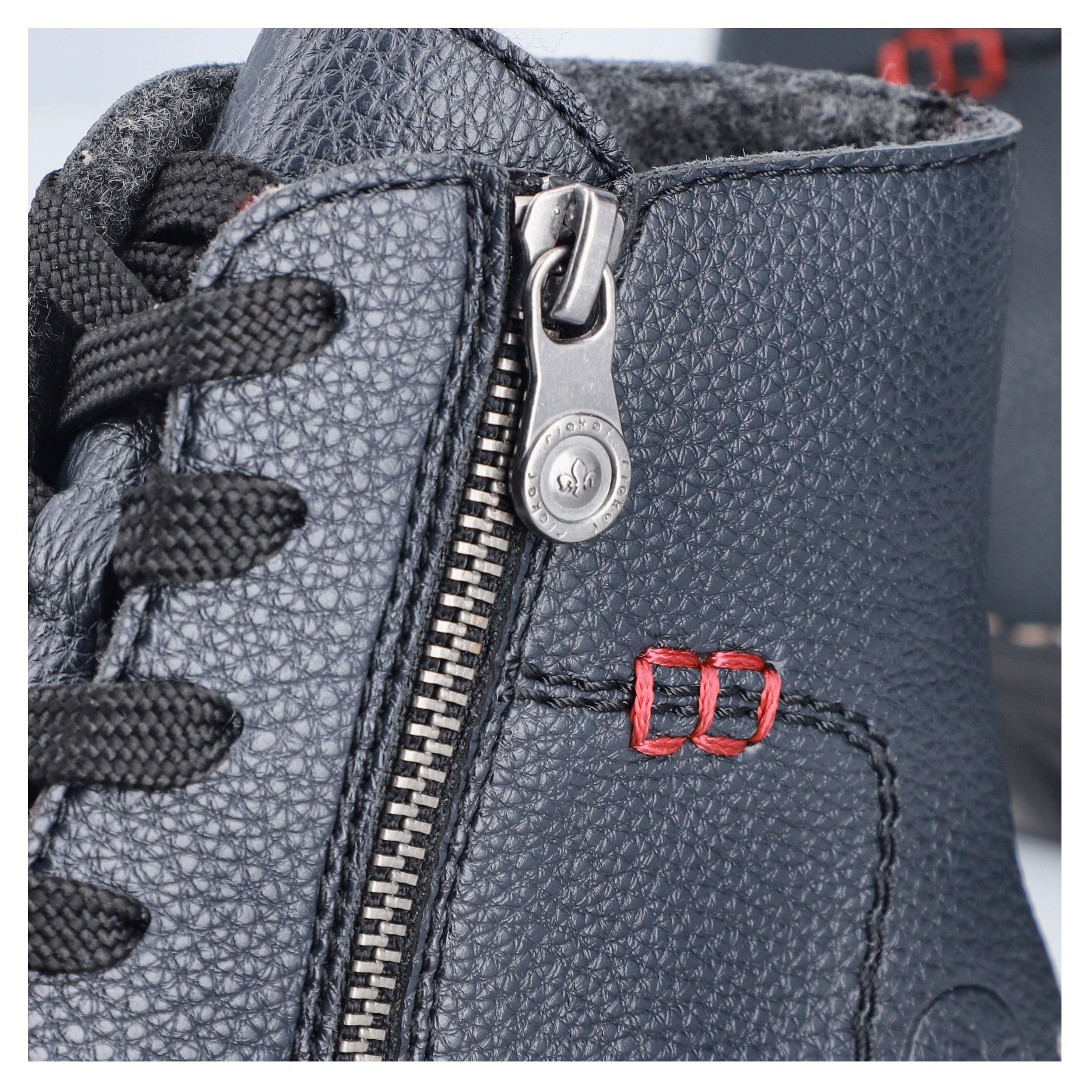 Rieker Schnürboots, Schnürstiefelette, Casual-Boots mit weicher Innensohle