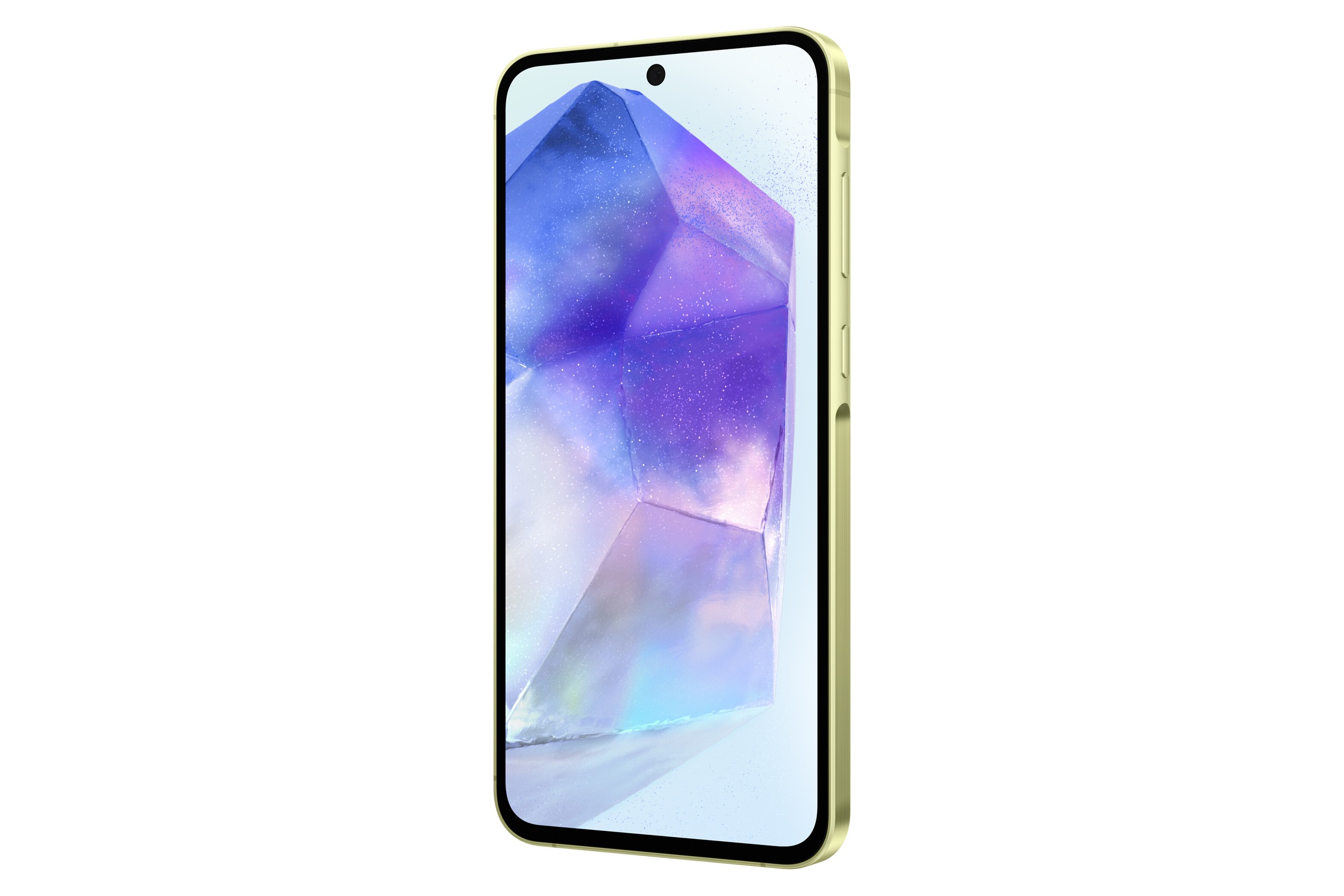 Samsung Smartphone »Galaxy A55 5G« Awesome Lemon