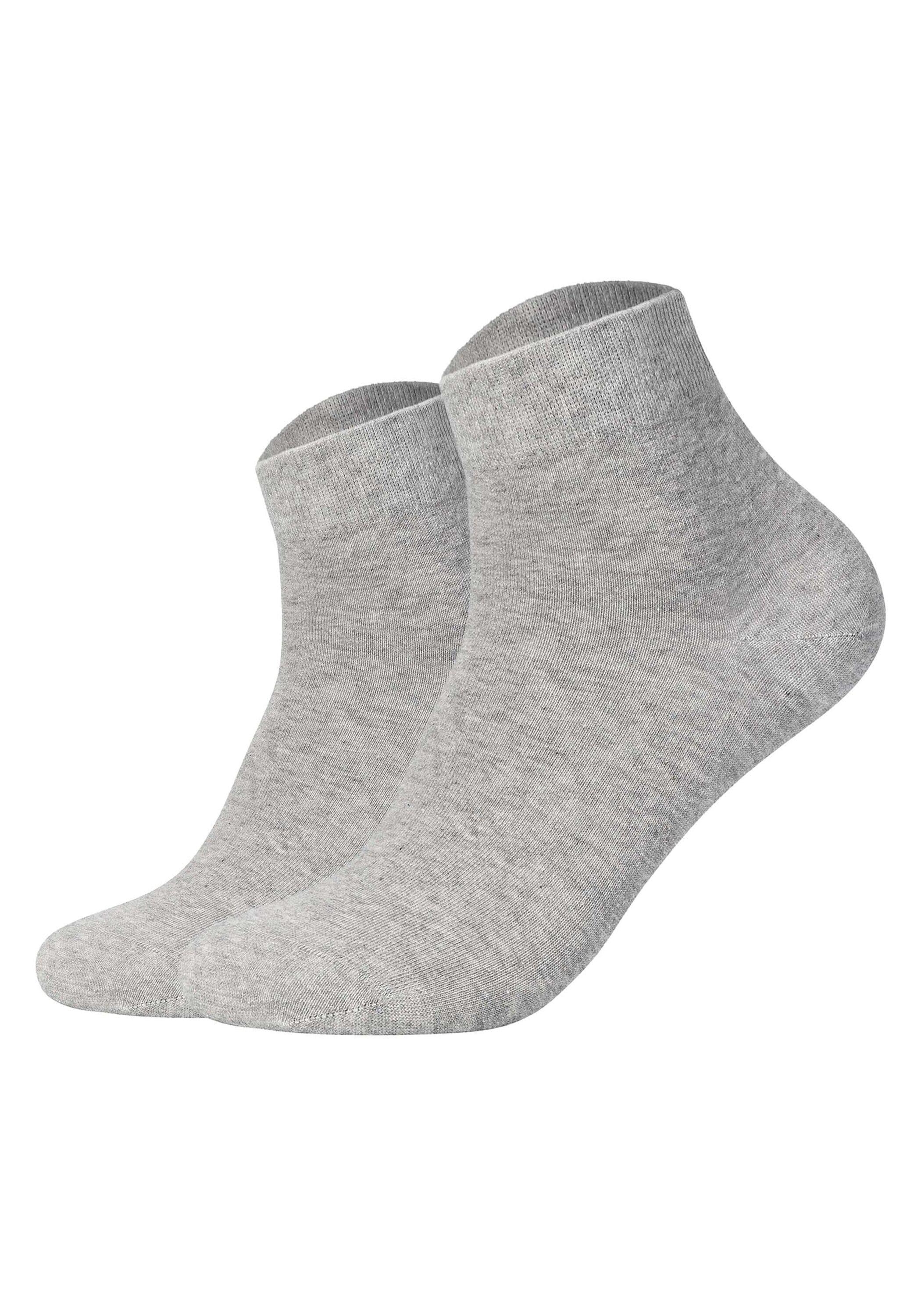 JOOP! Kurzsocken »Socken Unisex premium essential organic cotton Quarter 2p 2er Pack« 2 Paar tlg.