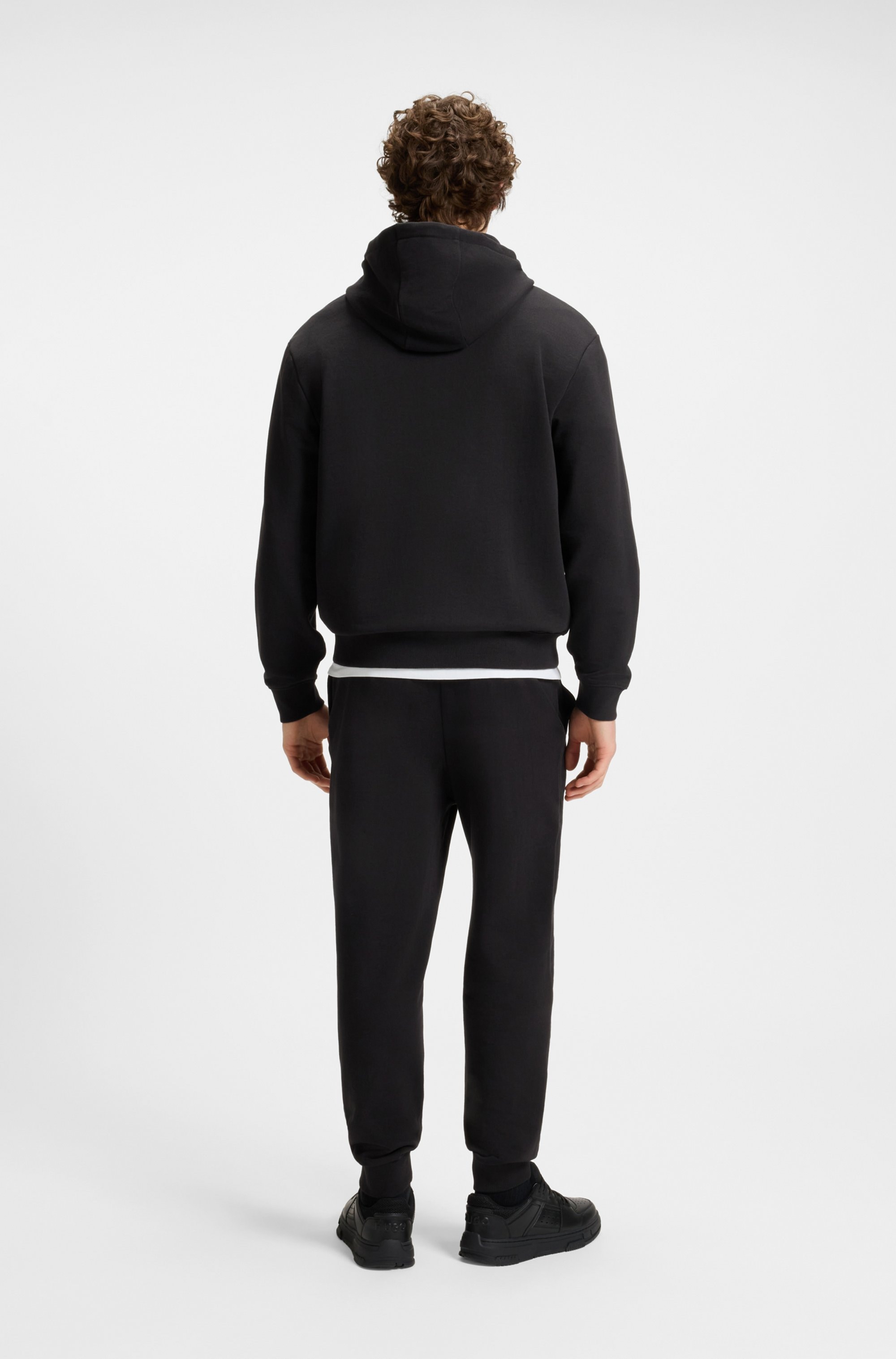 HUGO Jogginganzug »DapoDayote« Set, 2 Zweiteiliger Trainingsanzug Relaxed Fit, Kapuze mit Kordelzug