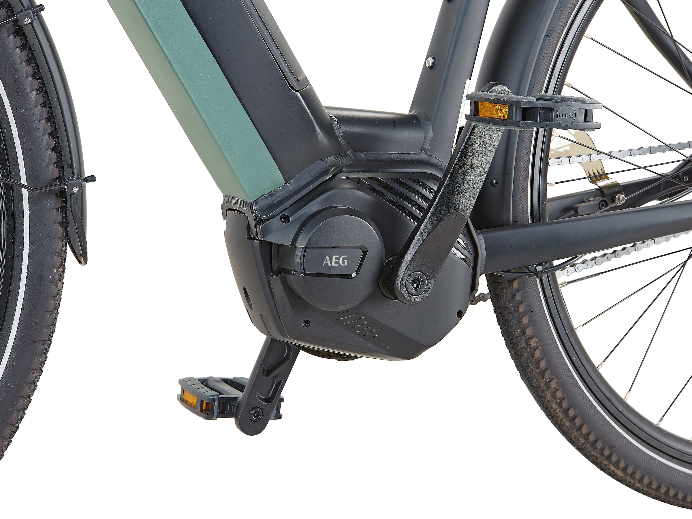 Prophete »Geniesser 4.0« 7 Gang Shimano Nexus Schaltwerk Nabenschaltung Mittelmotor 250 W
