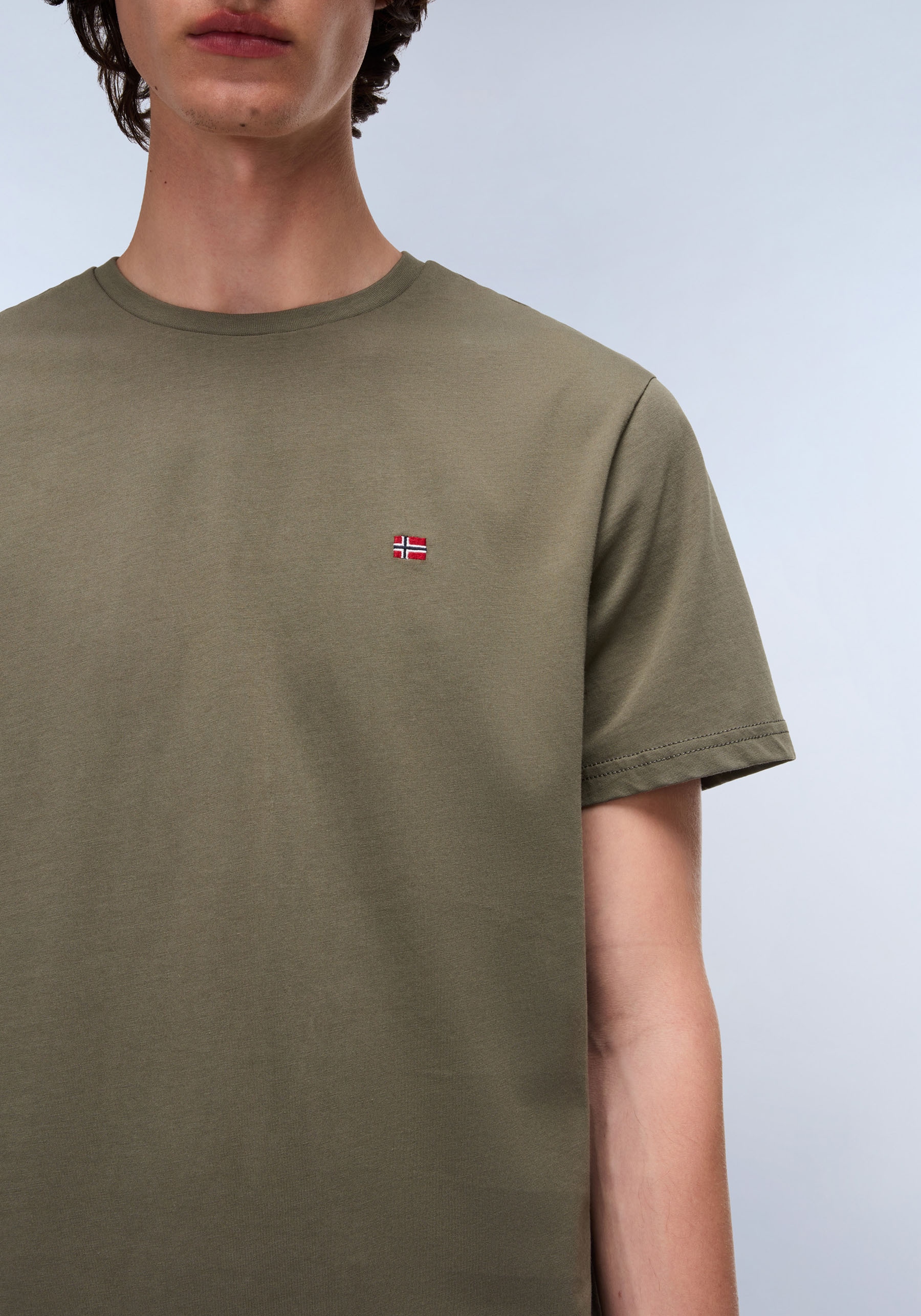 Napapijri T-Shirt »SALIS SS SUM«