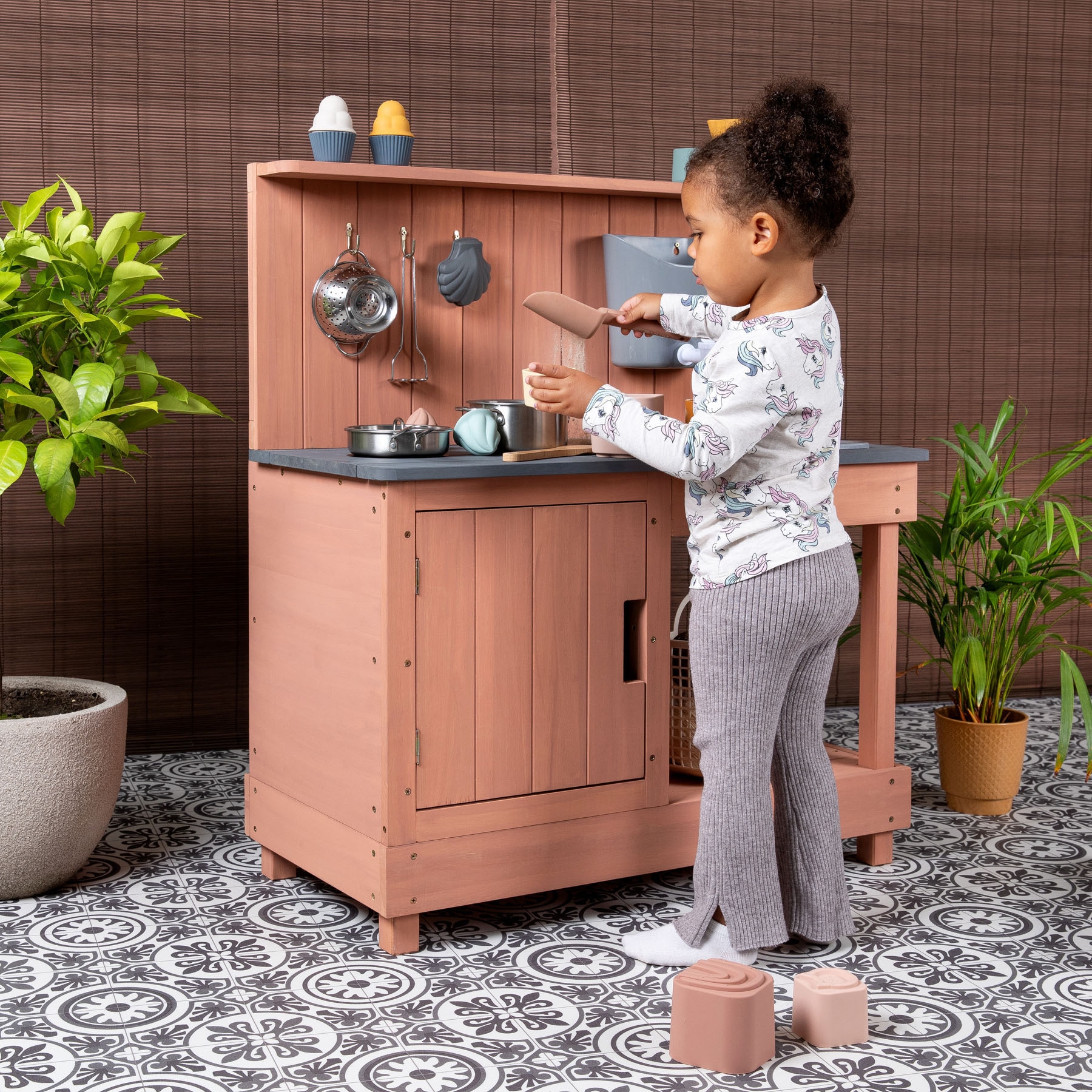 MUDDY BUDDY® Outdoor-Spielküche »Matschküche Mud Expert«