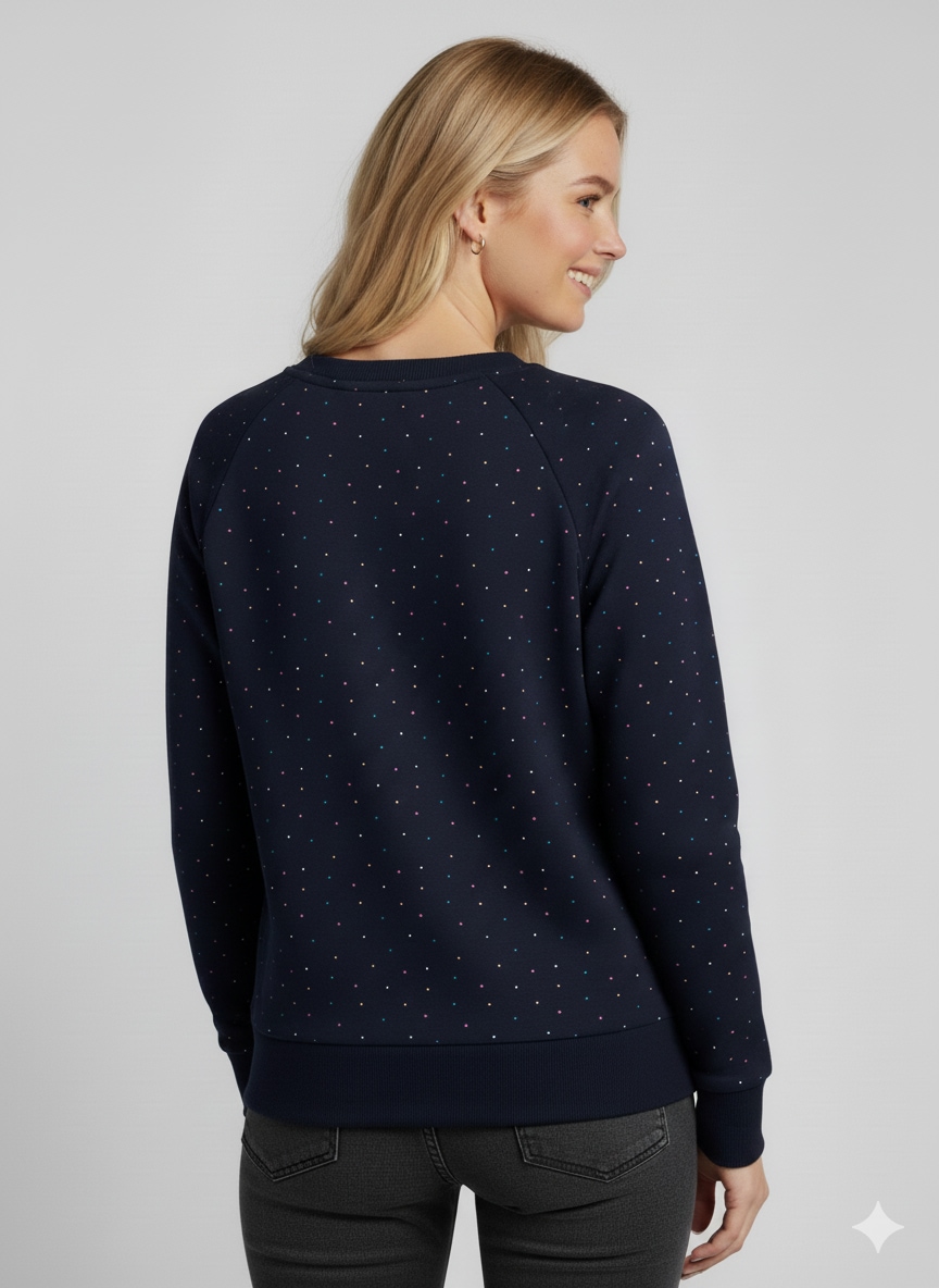 Ragwear Sweatshirt »JOHANKA MULTIDOTS O«