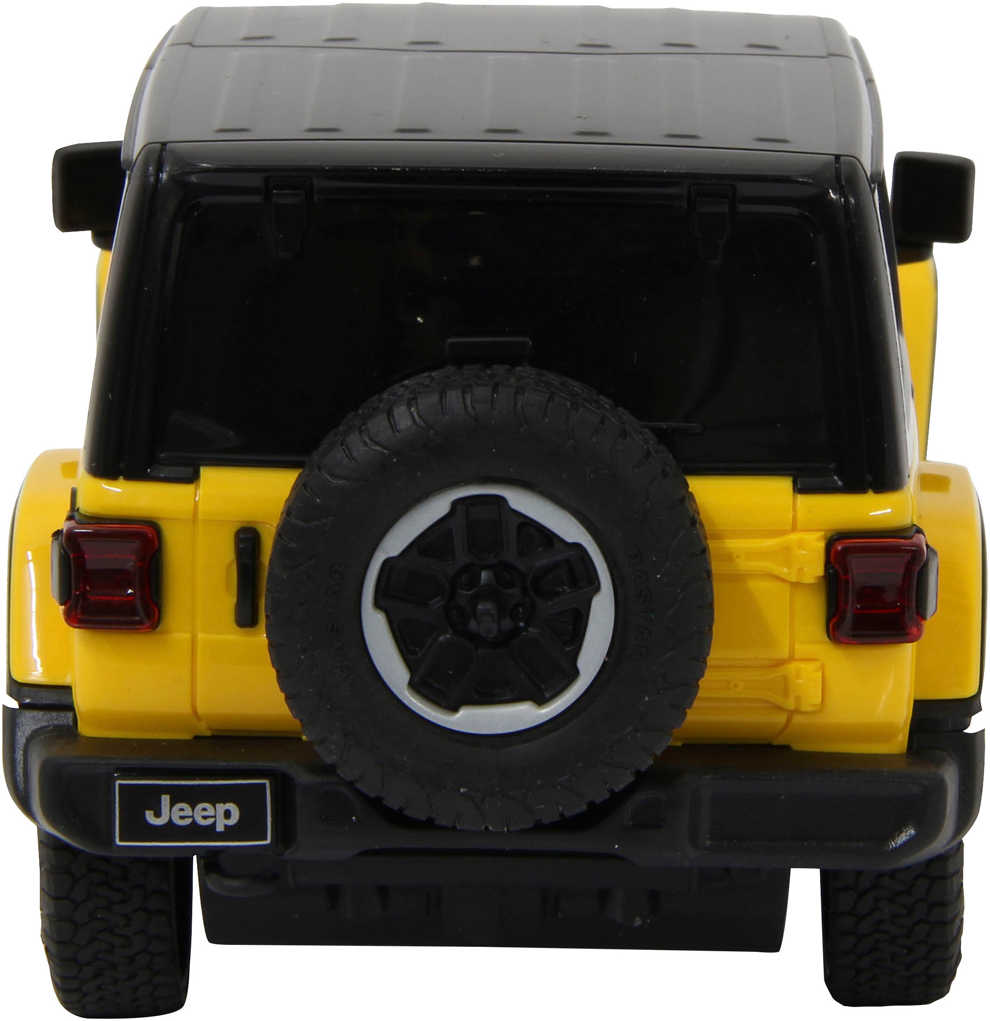 Jamara RC-Auto »Deluxe Cars, Jeep Wrangler JL, 1:24, gelb, 2,4GHz«