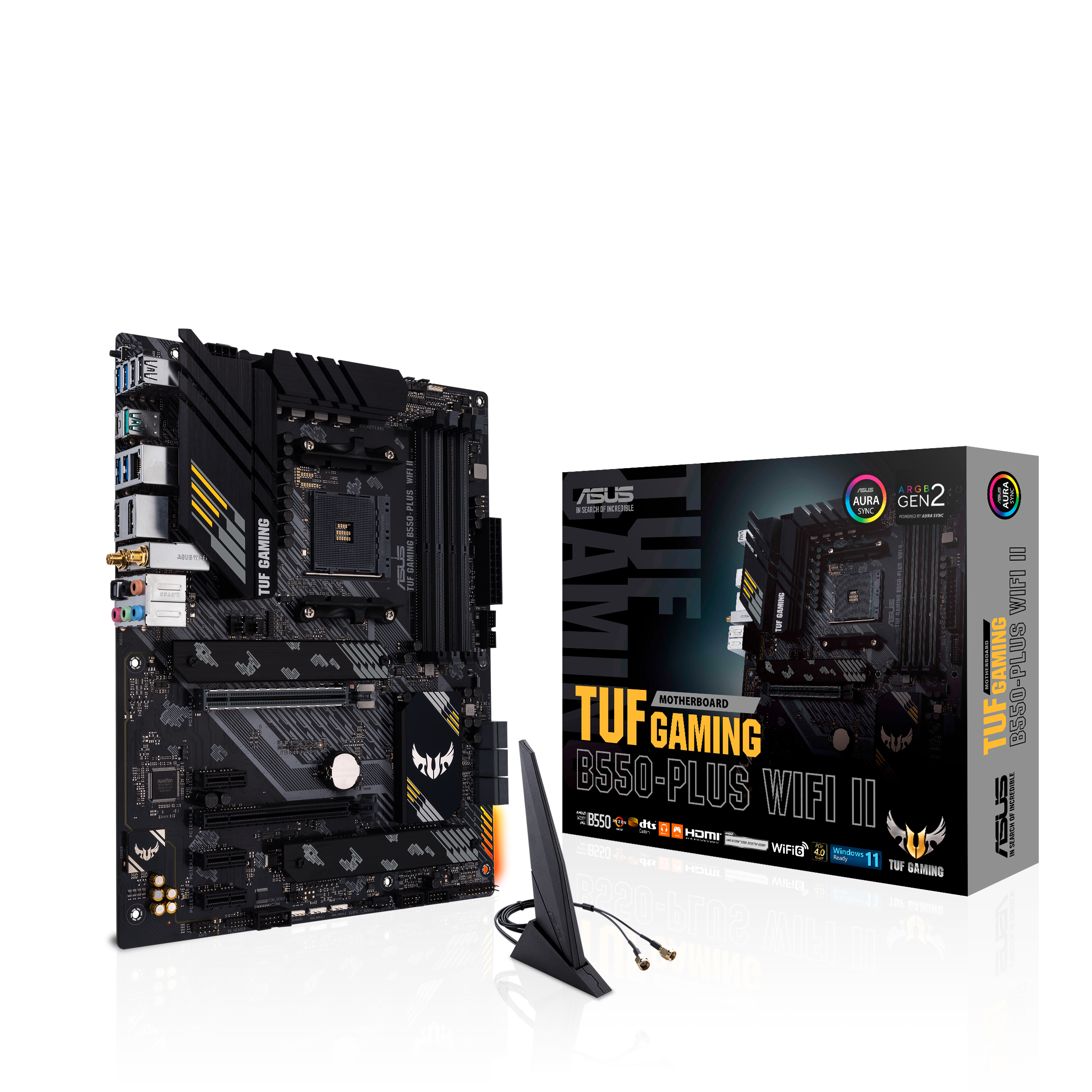 Asus Mainboard »TUF GAMING B550-PLUS WIFI II«