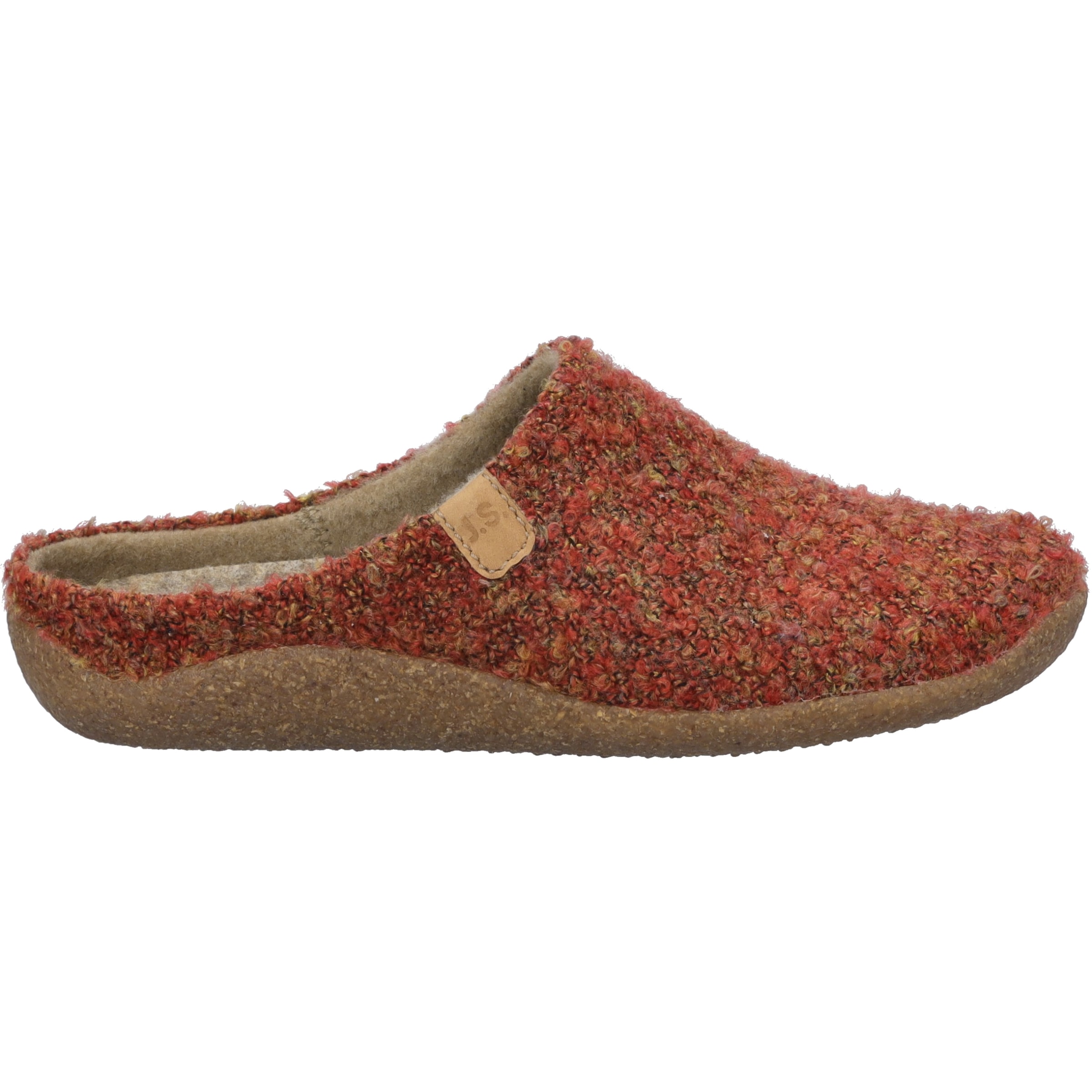 Josef Seibel Hausschuh »Vinny 03, rot-multi«