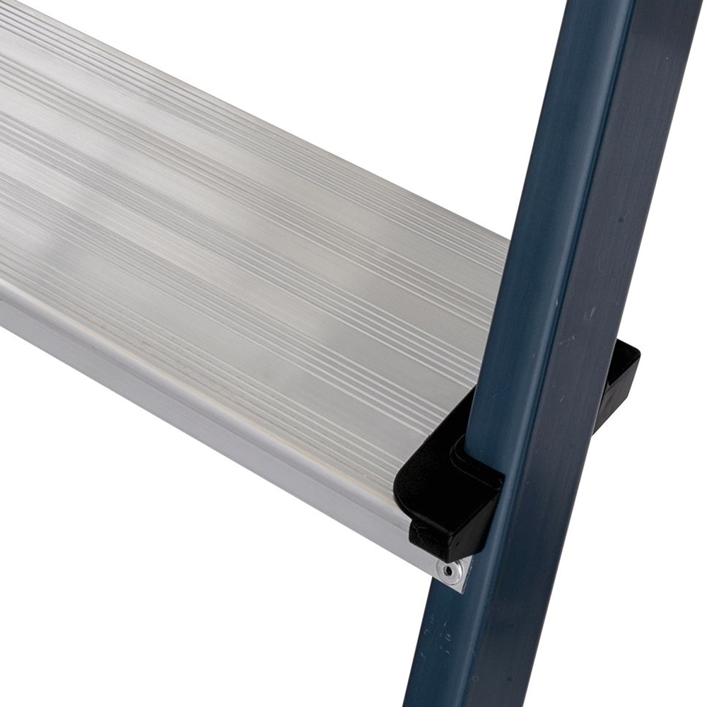 KRAUSE Stehleiter »Securo«, Alu eloxiert, 1x7 Stufen, Arbeitshöhe ca. 350 cm