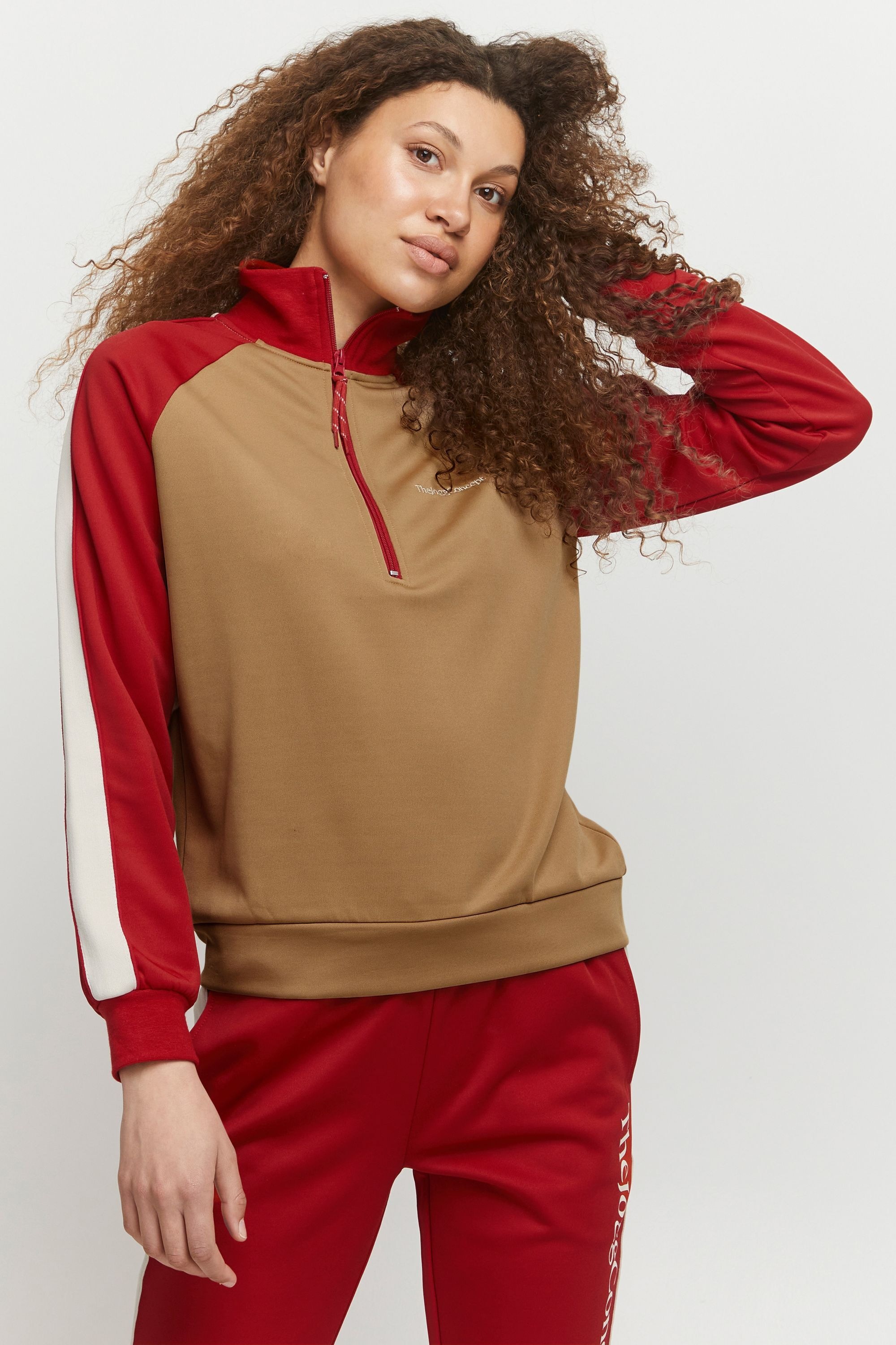 TheJoggConcept Rundhalspullover »Sweatshirt JCSima«