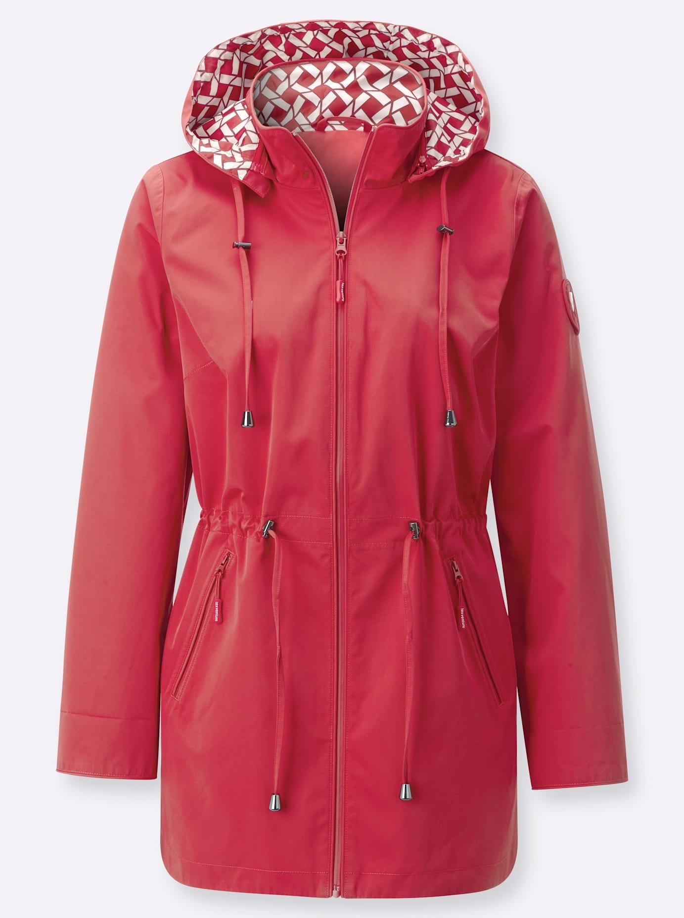 Casual Looks Funktionsjacke mit Kapuze