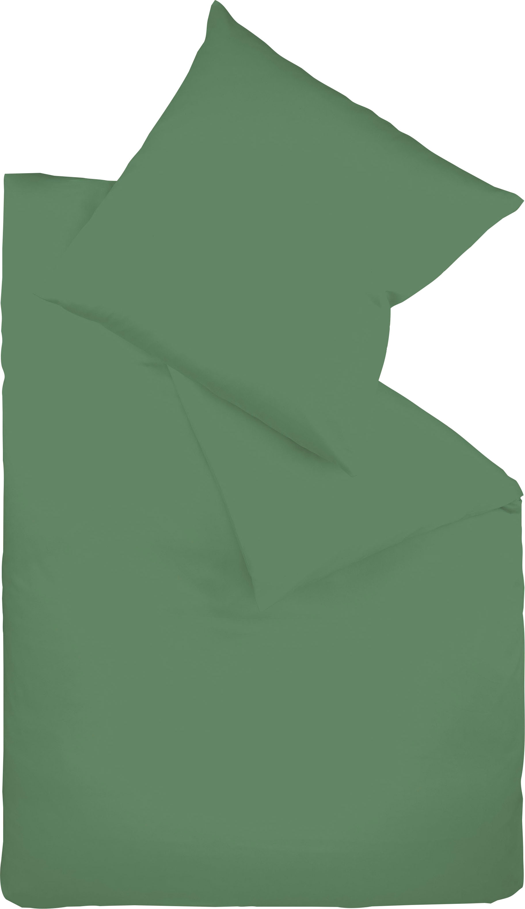 fleuresse Bettwäsche »Colours«, in weicher Interlock Jersey Qualität aus  100% Baumwolle, Bett- und Kopfkissenbezug mit Reißverschluss, STANDARD 100  by OEKO-TEX® zertifiziert bestellen bei OTTO