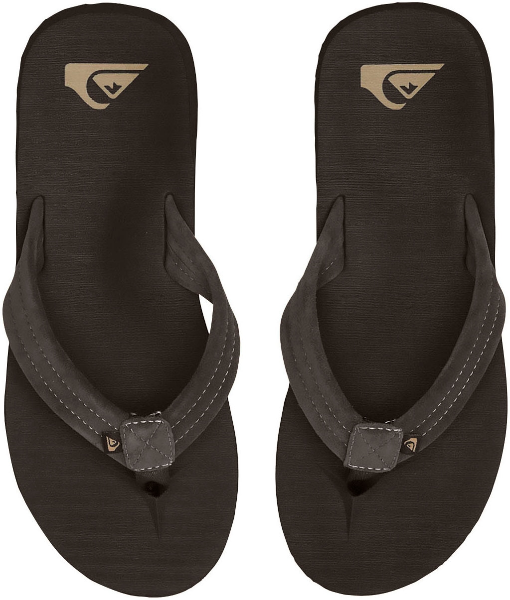Quiksilver Zehentrenner »CARVER SUEDE CORE«