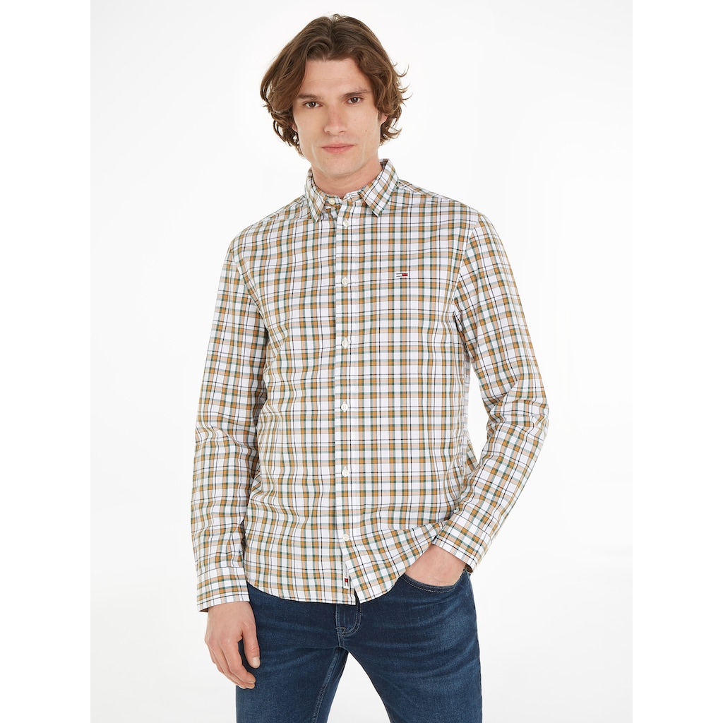 Tommy Jeans Karohemd »TJM REG ESSENTIAL CHECK SHIRT«