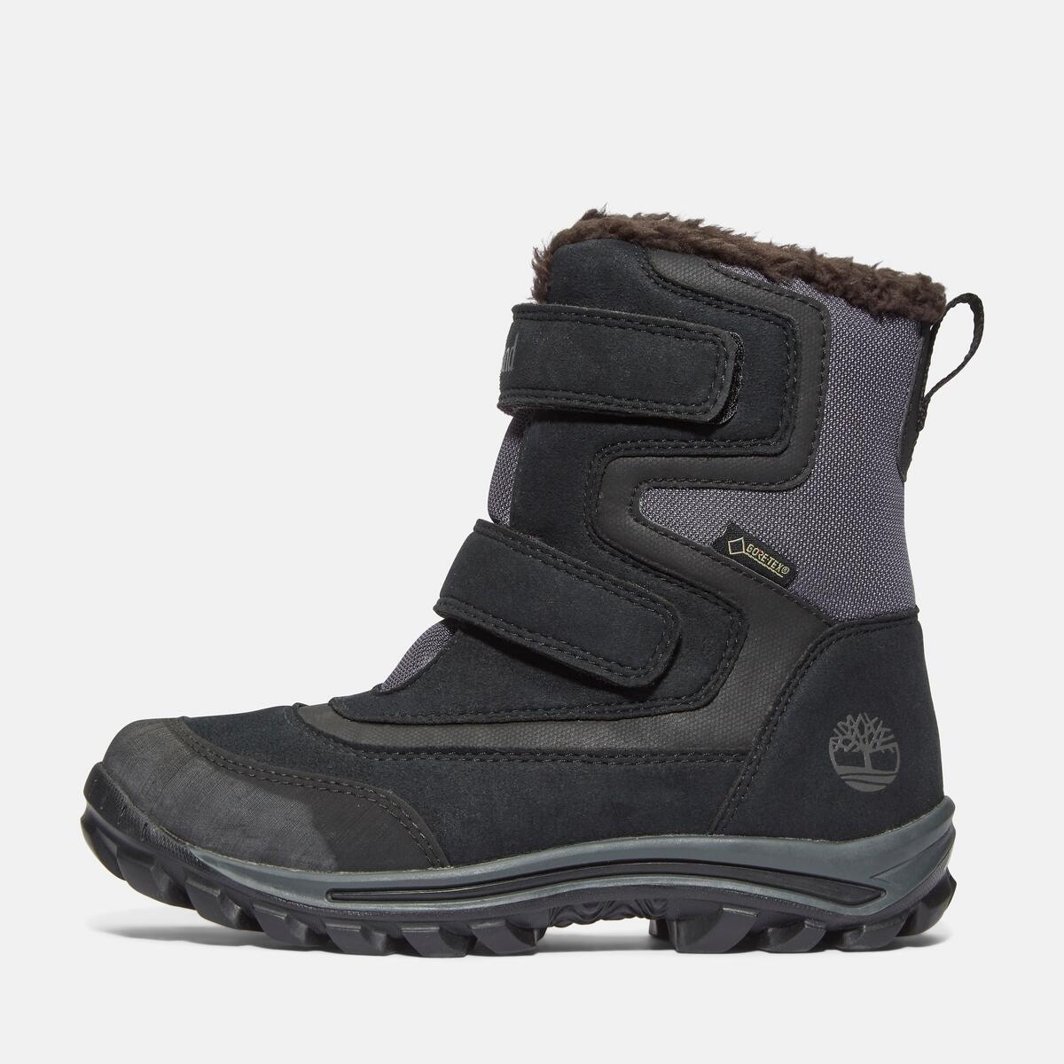 Timberland Winterboots »CHILLBERGMID HOOK & LOOP GORE-TEX SNOW BOOT«, Snowboots, Winterstiefel, Winterschuhe, gefüttert, wasserdicht