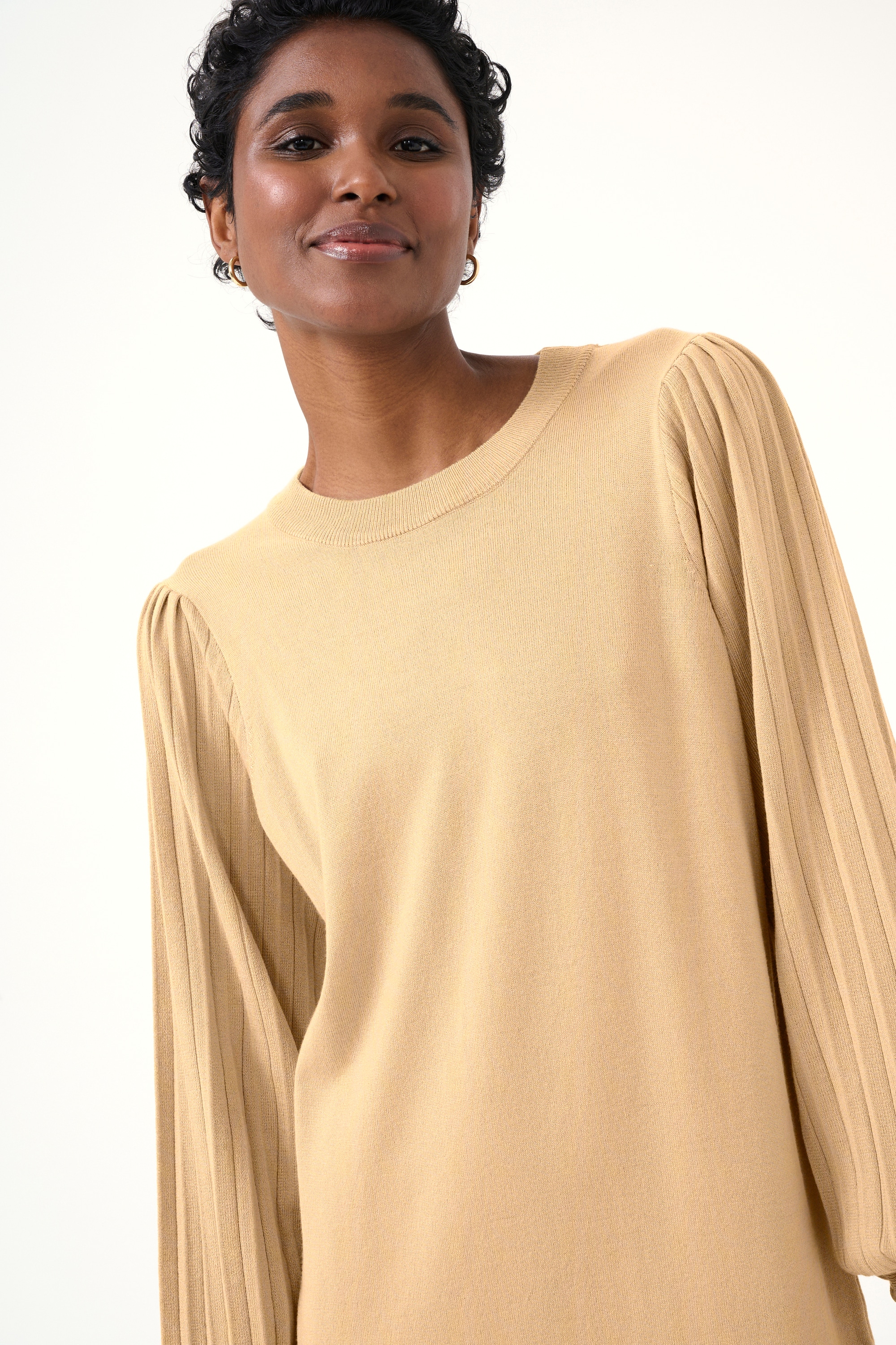 KAFFE Midikleid »Kleid KAjessica«