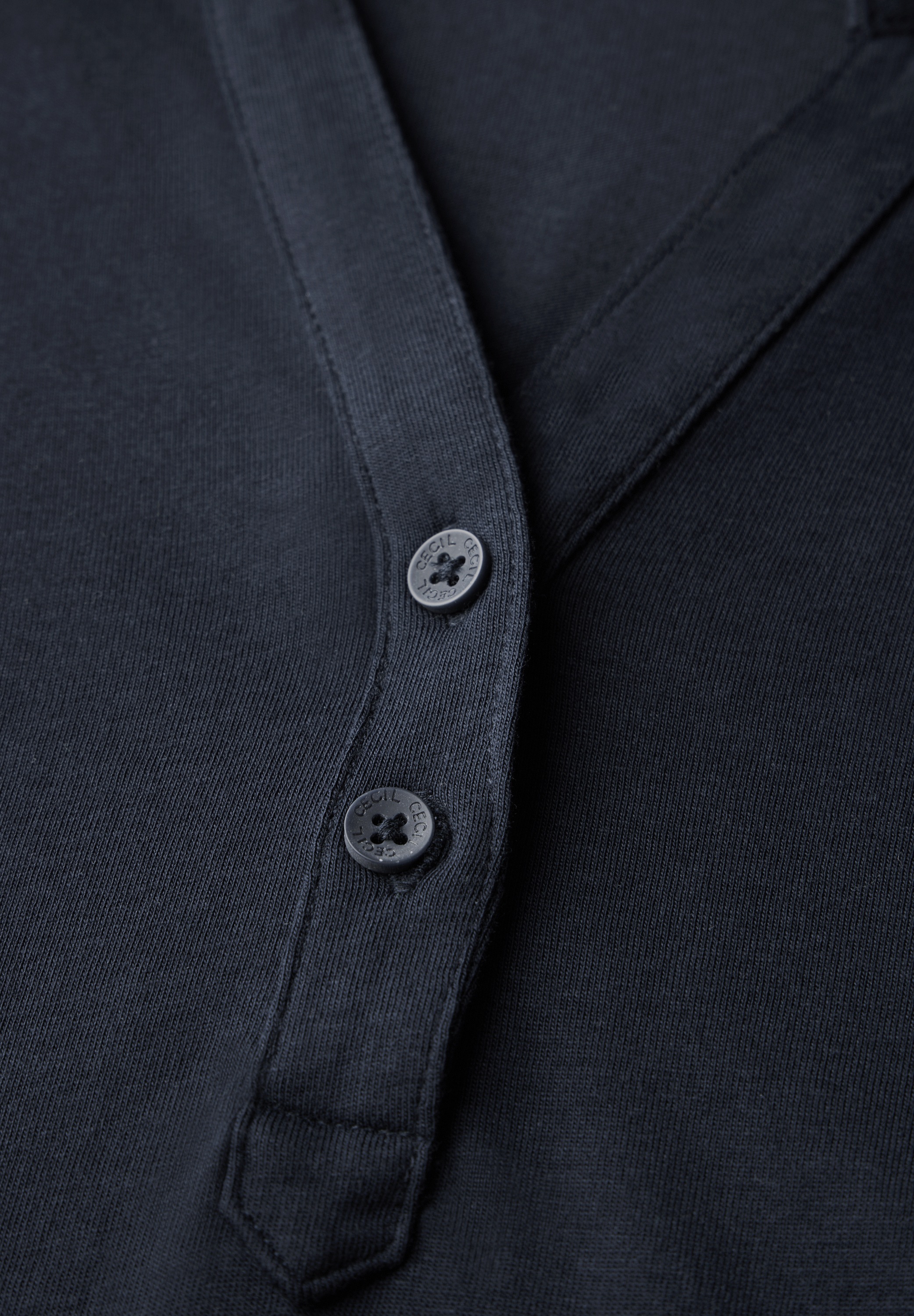 Cecil 3/4-Arm-Shirt, mit elastischem Bund