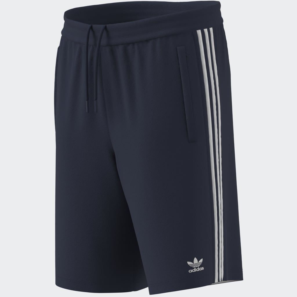 adidas Originals Shorts »3-STRIPE SHORT«, (1 tlg.), Drei Streifen Sweat Shorts aus weichem French-Terry Material
