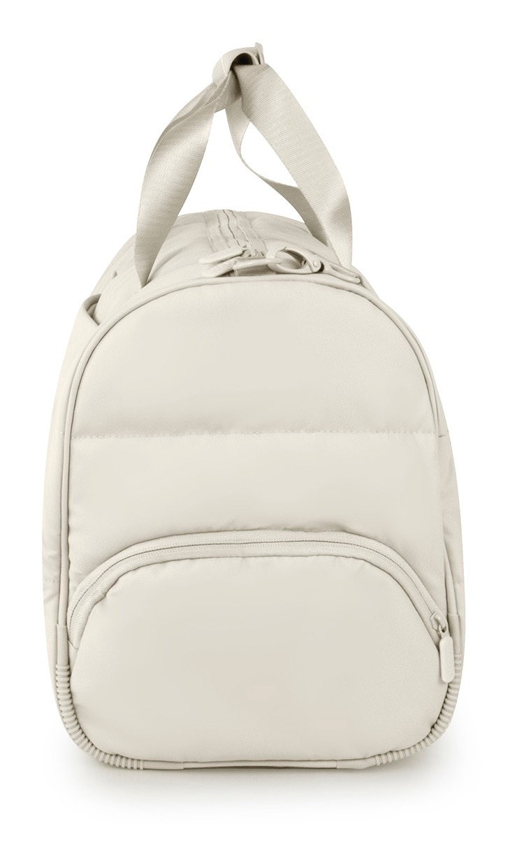 Heys Reisetasche »The Puffer Duffle Bag«, Weekender Duffle Bag Schuhfach Aufstecksystem