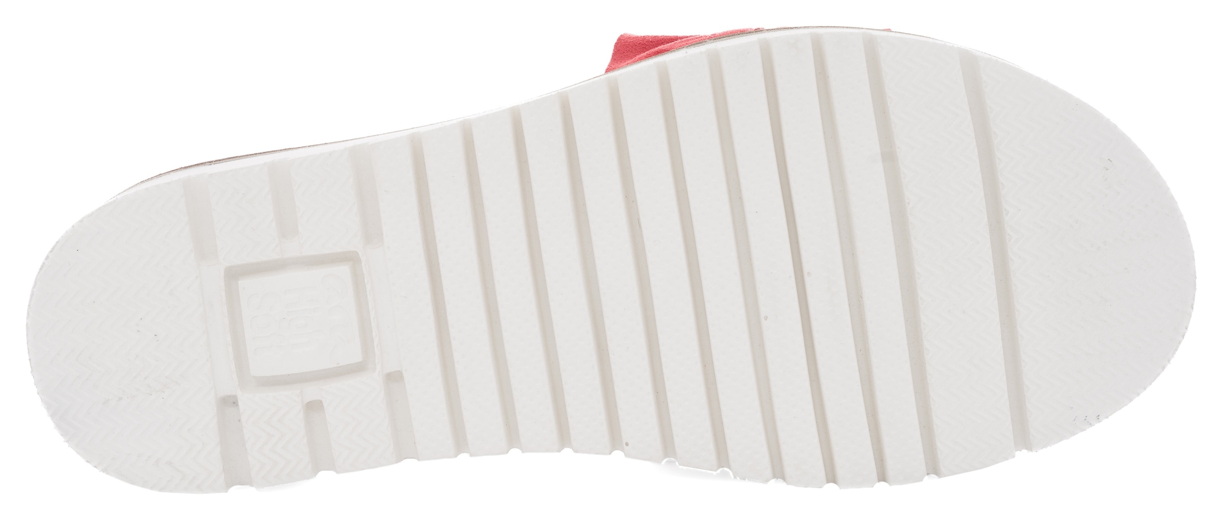 Ara Pantolette »KENT«, Slides, Flats, Sandale mit geraffter Bandage