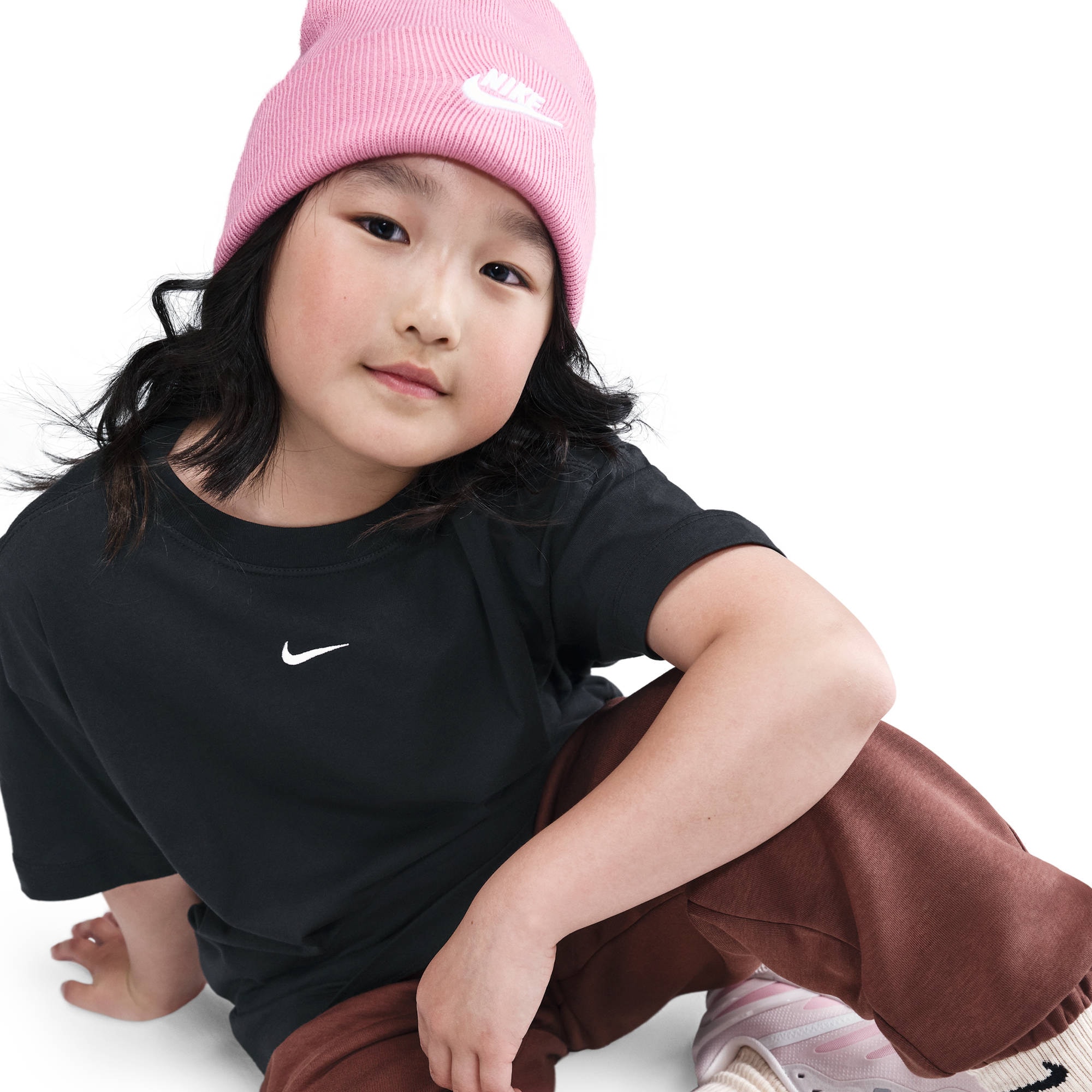 Nike Sportswear T-Shirt »G NSW TEE SS OVRSZED LBR«