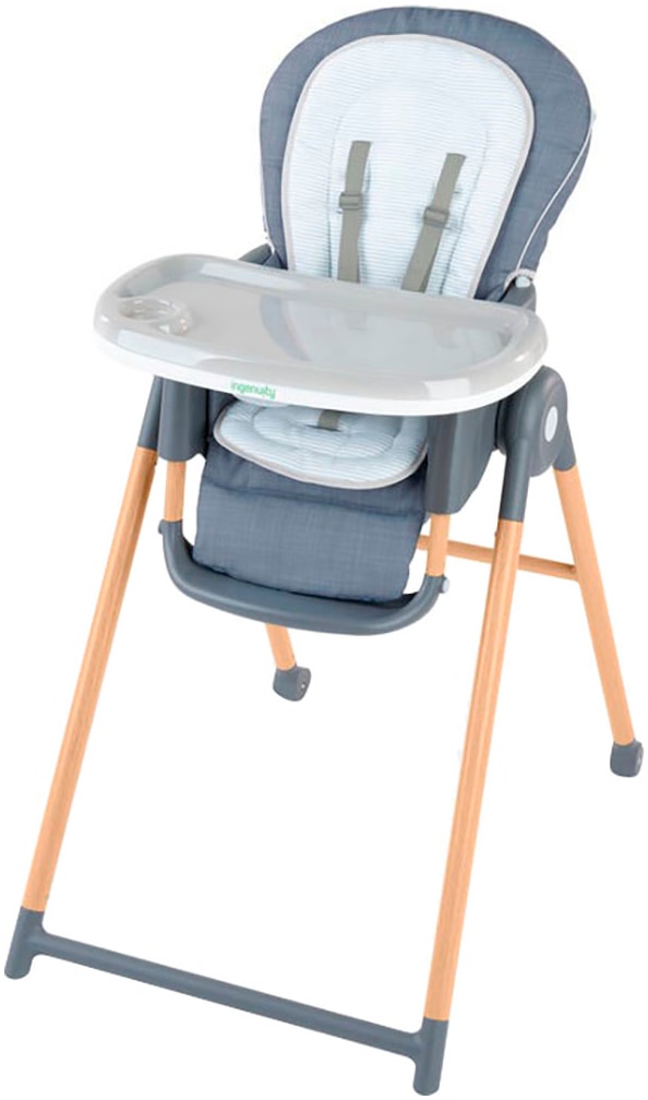 Hochstuhl »Proper Positioner™ 7-in-1 Deluxe High Chair - Chambray«