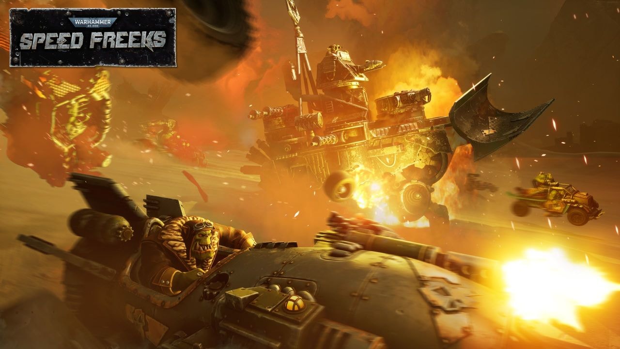 Wired Productions Spielesoftware »Warhammer 40,000: Speed Freeks« PlayStation 5