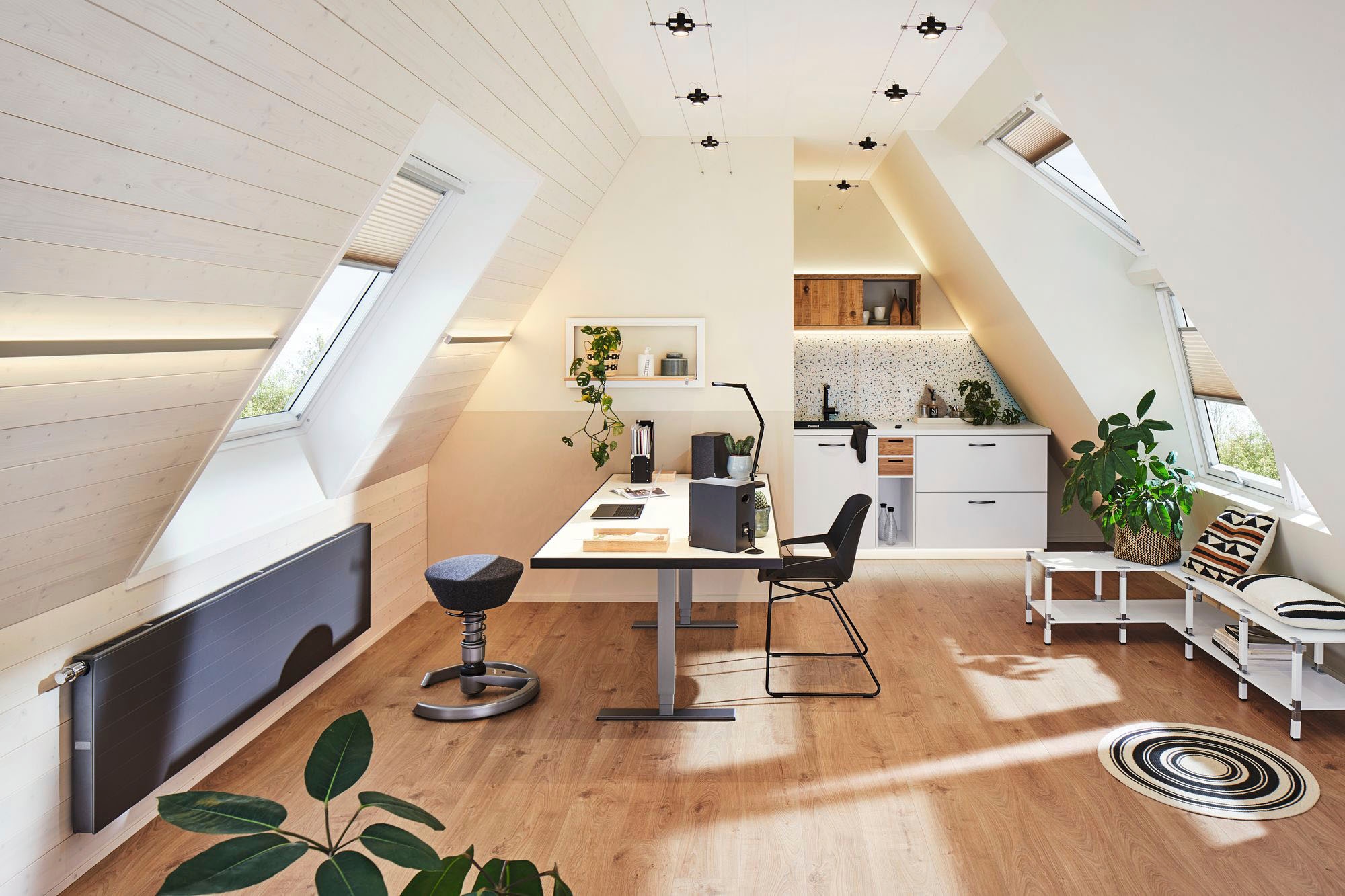 Paulmann LED-Streifen »Duo Profil 1m Alu eloxiert, Aluminium Alu eloxiert, Aluminium«