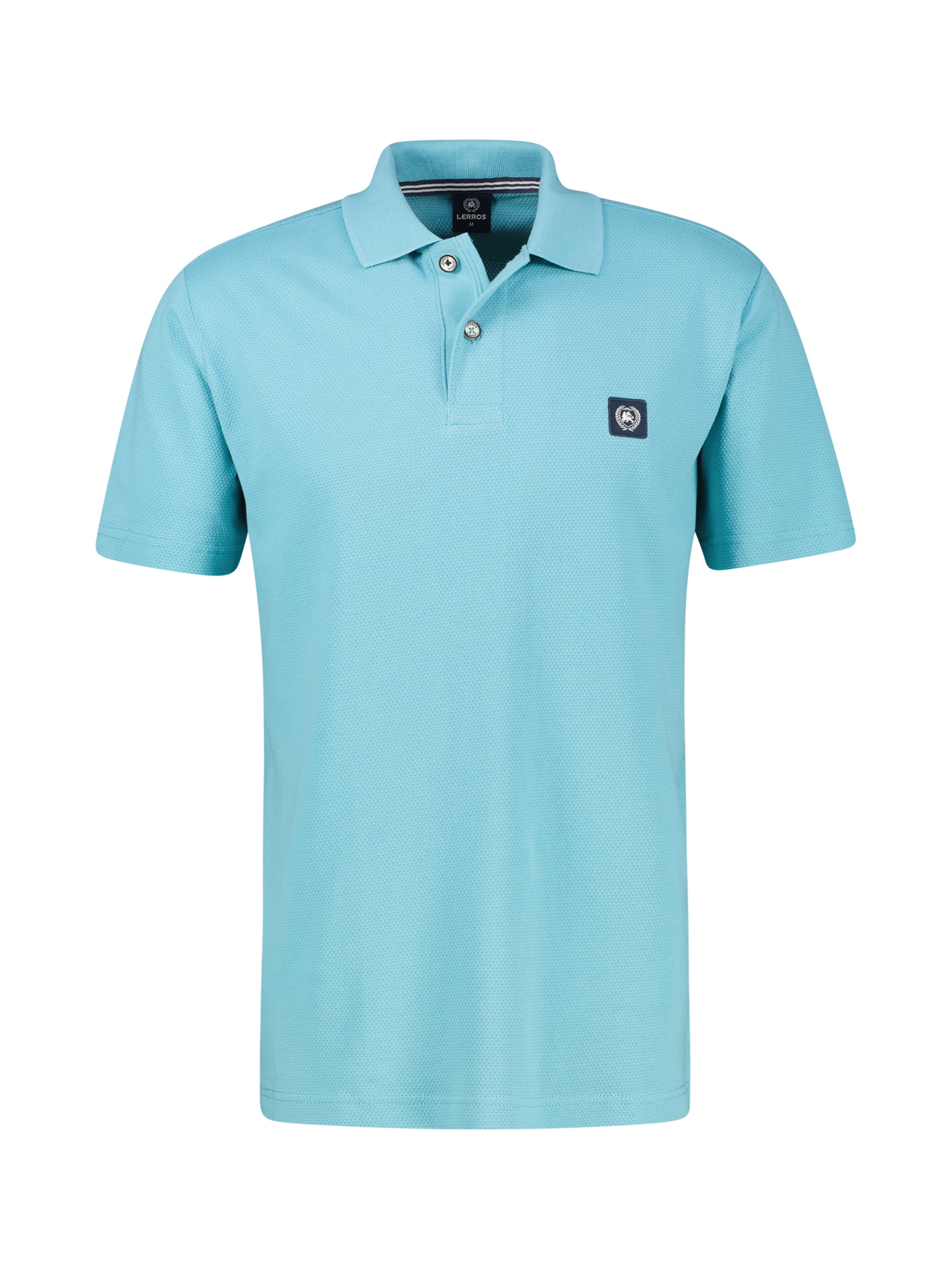 LERROS Poloshirt »Maskulines Poloshirt mit griffiger Struktur in großen Größen«