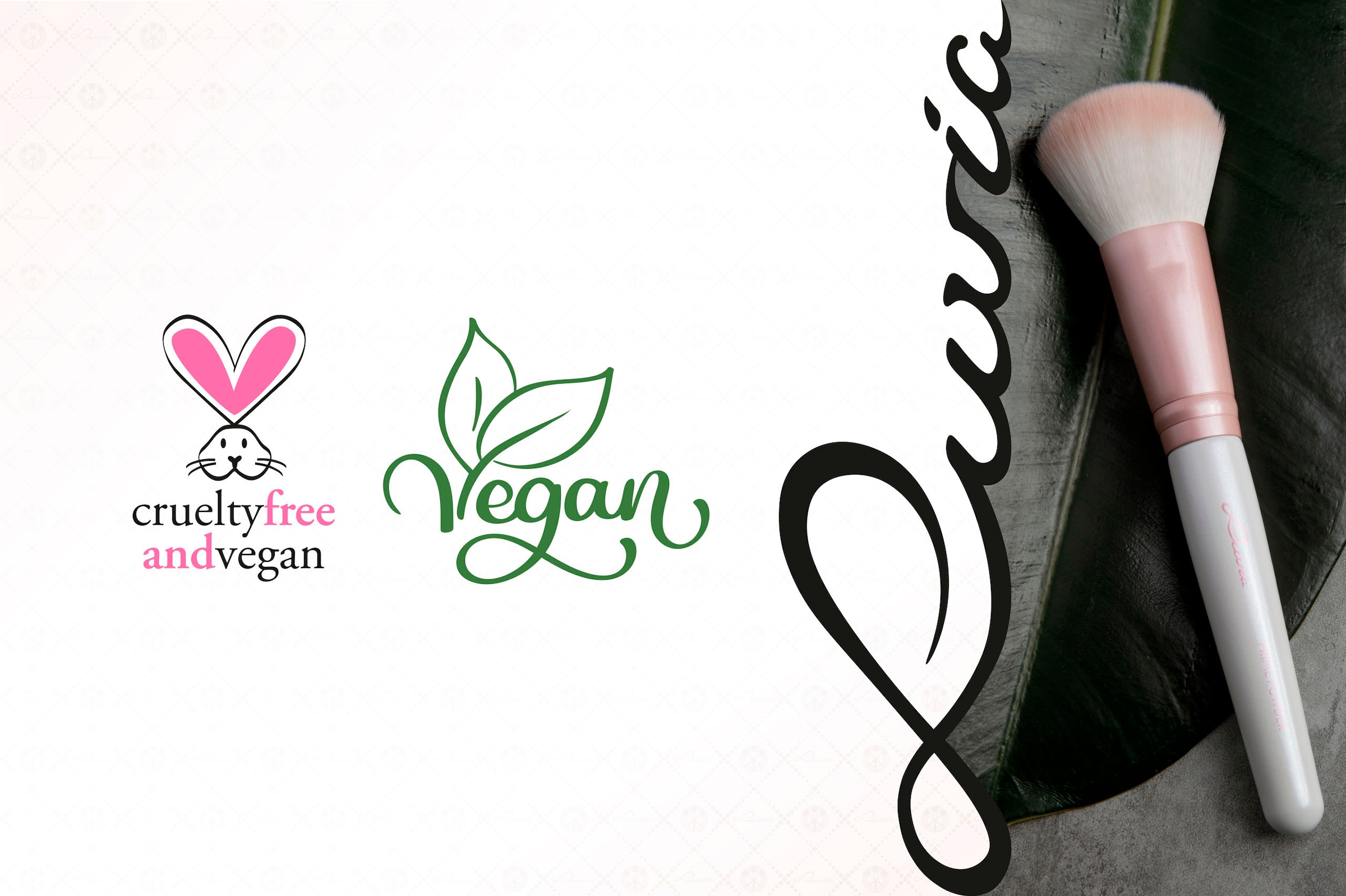 Luvia Cosmetics Kosmetikpinsel-Set »Prime Vegan Candy«, (10 tlg.) kaufen  online bei OTTO